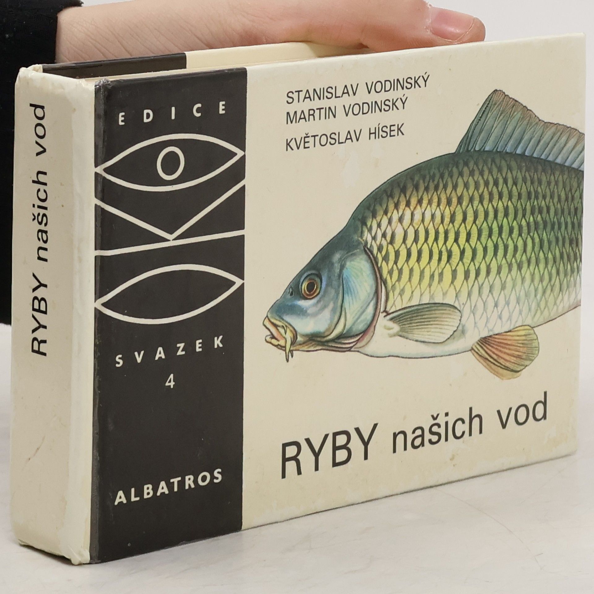 Stanislav Vodinský Ryby našich vod