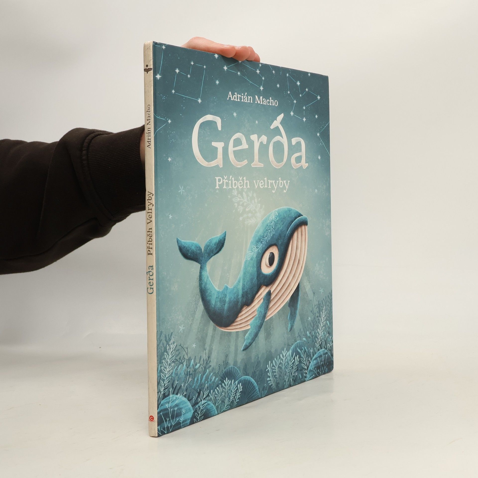 Asrián Macho Gerda. Příběh velryby