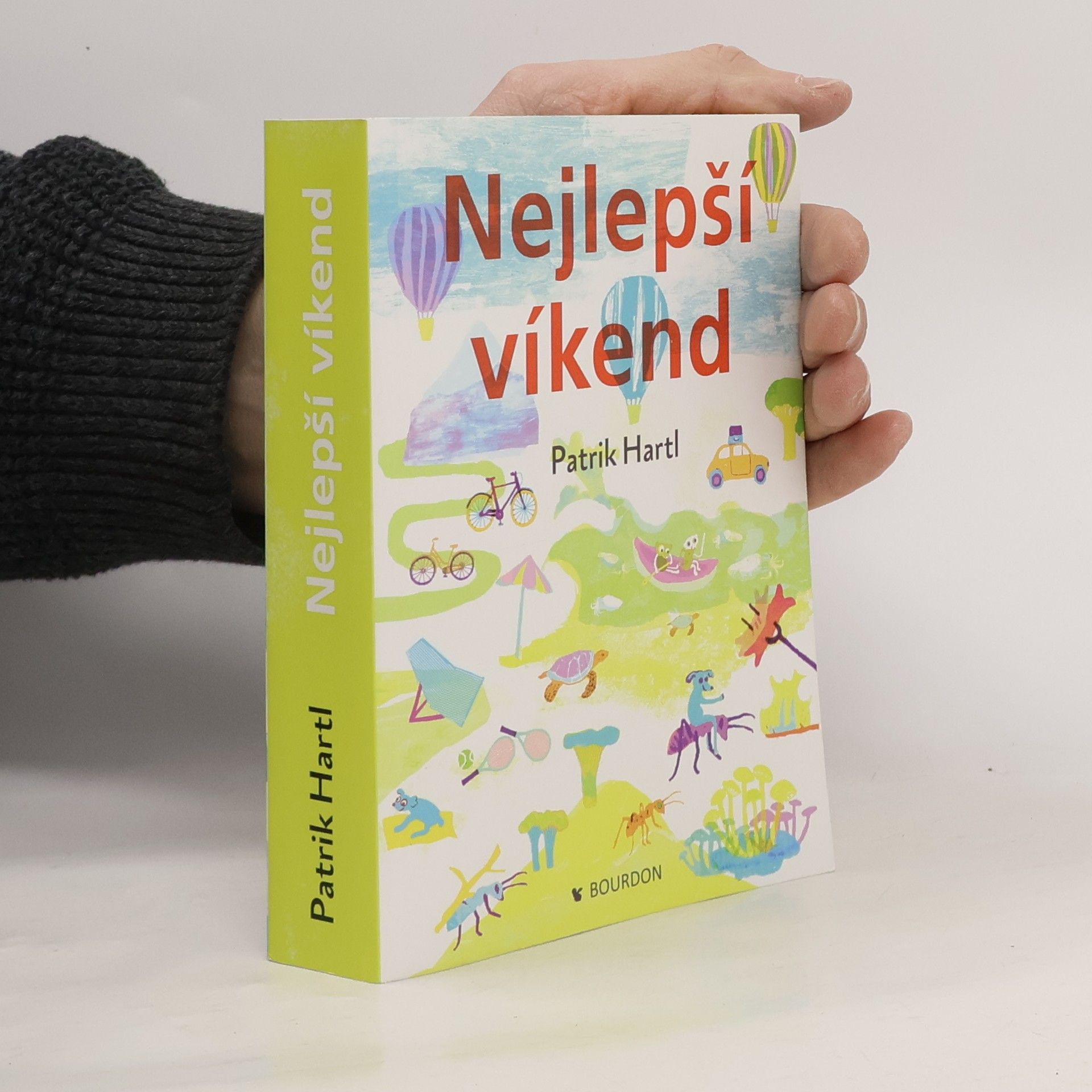 Patrik Hartl Nejlepší víkend