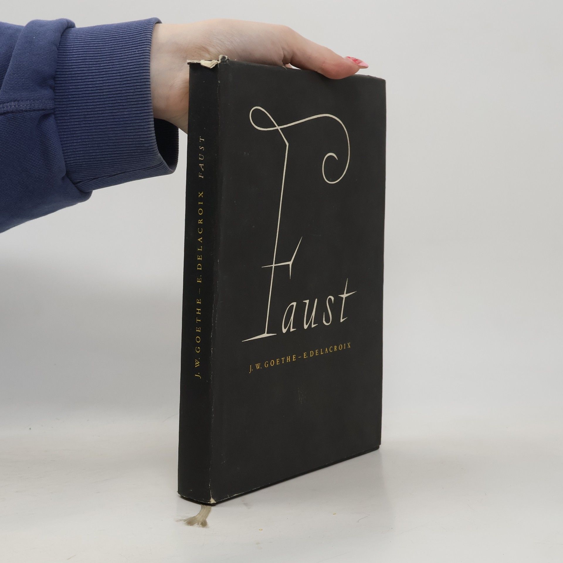 Johann Wolfgang von Goethe Faust