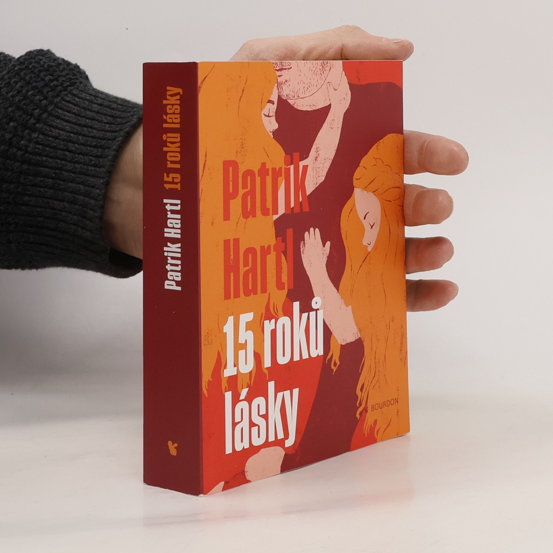 Patrik Hartl 15 roků lásky