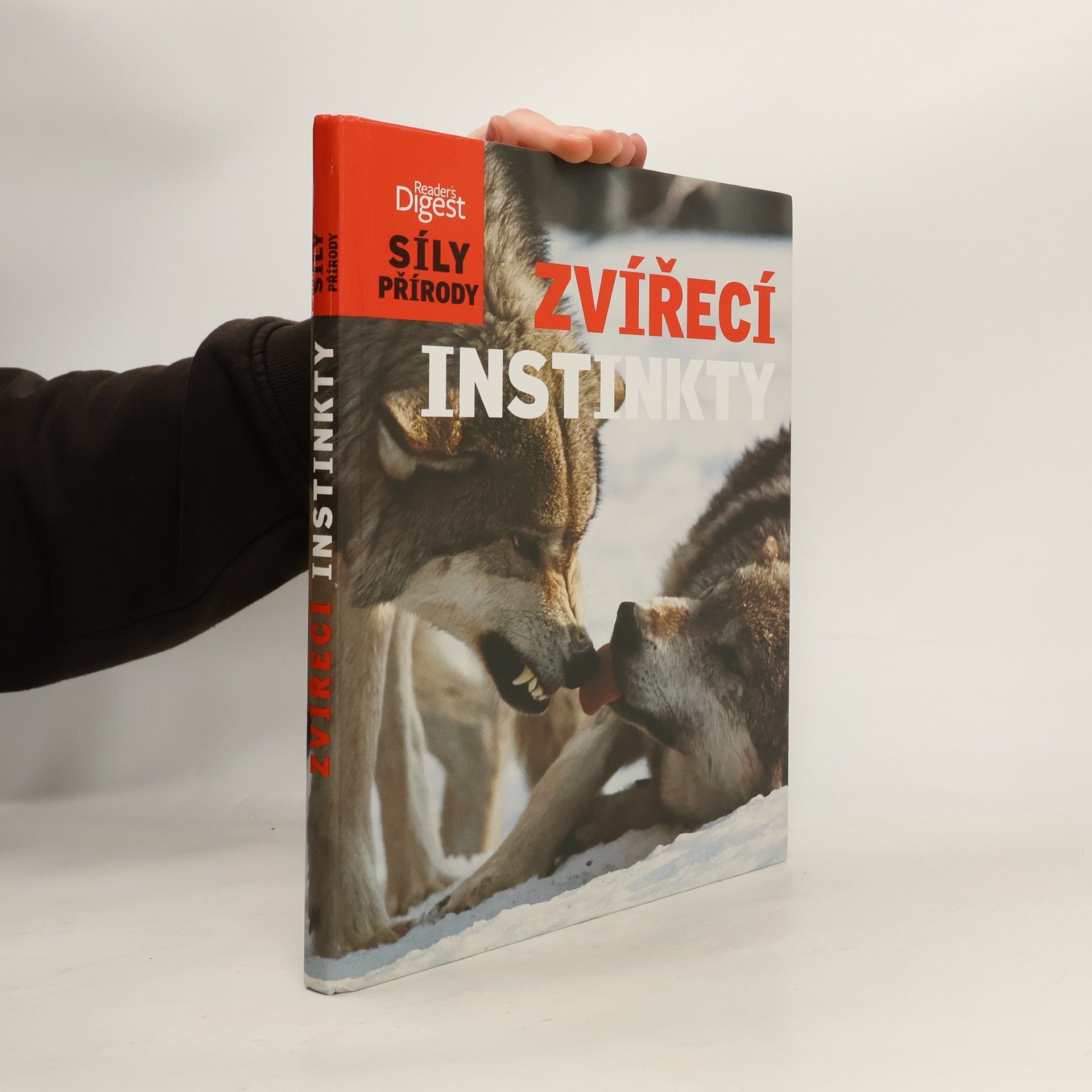 David Burnie Zvířecí instinkty