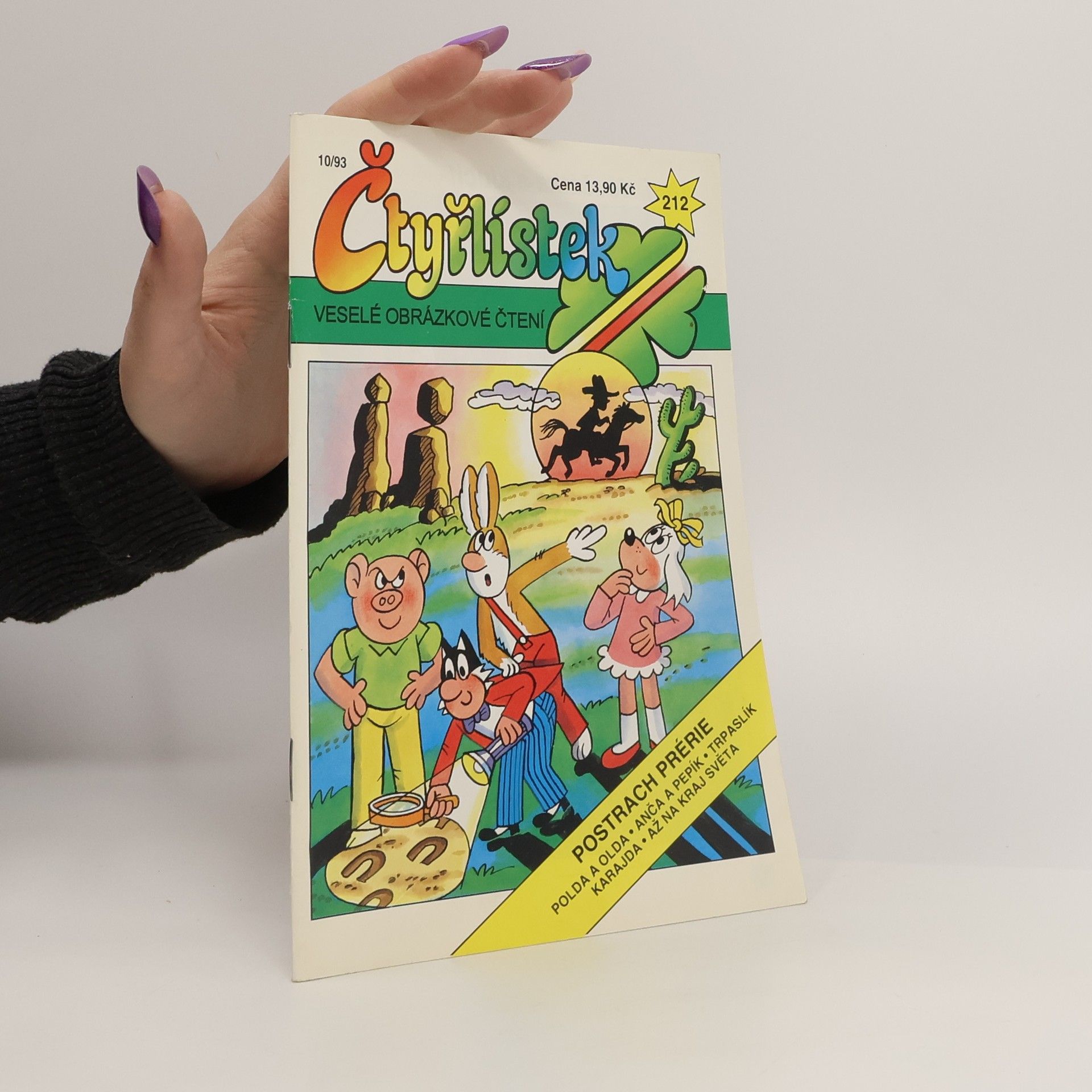 Various authors Čtyřlístek 212, 10/1993