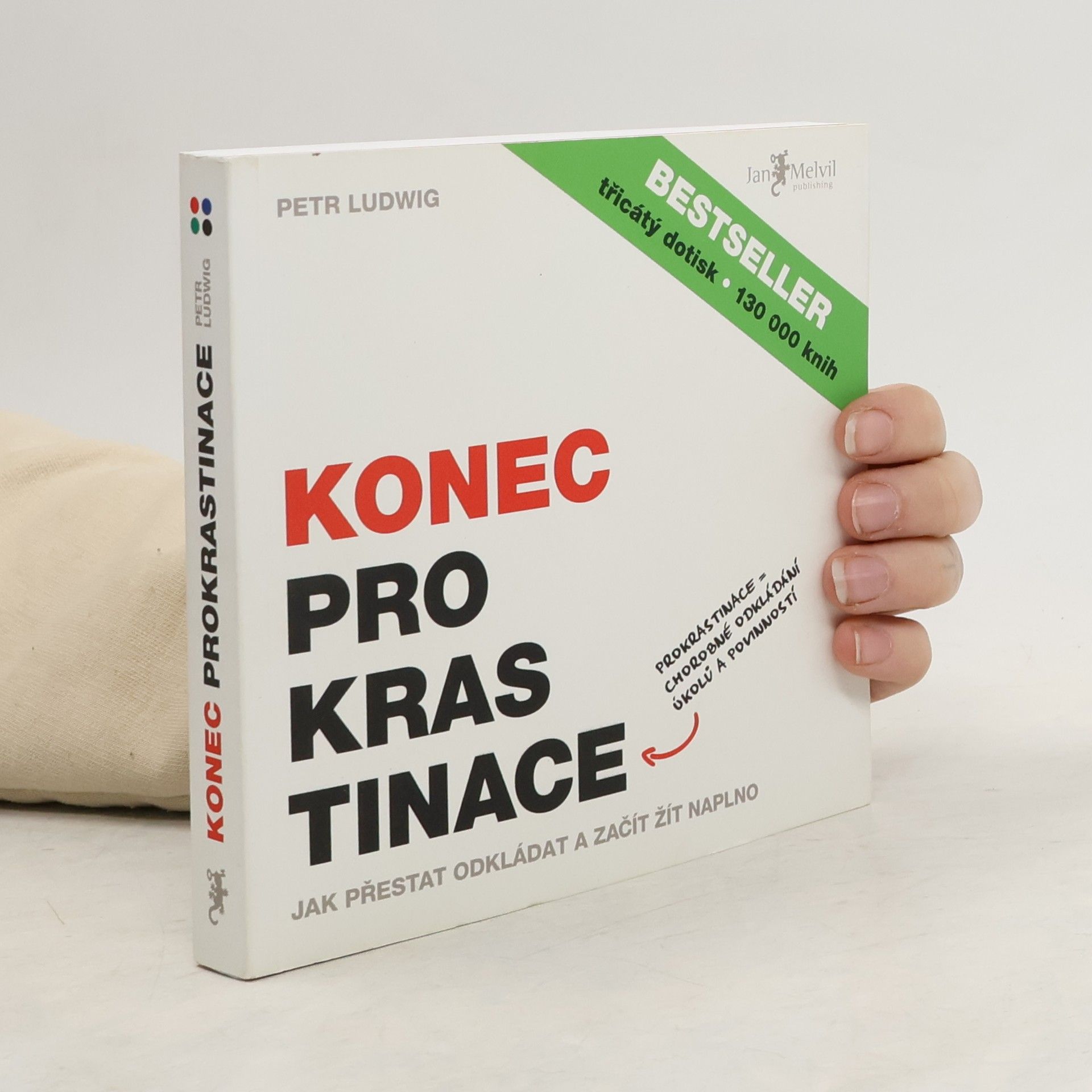 Petr Ludwig Konec prokrastinace