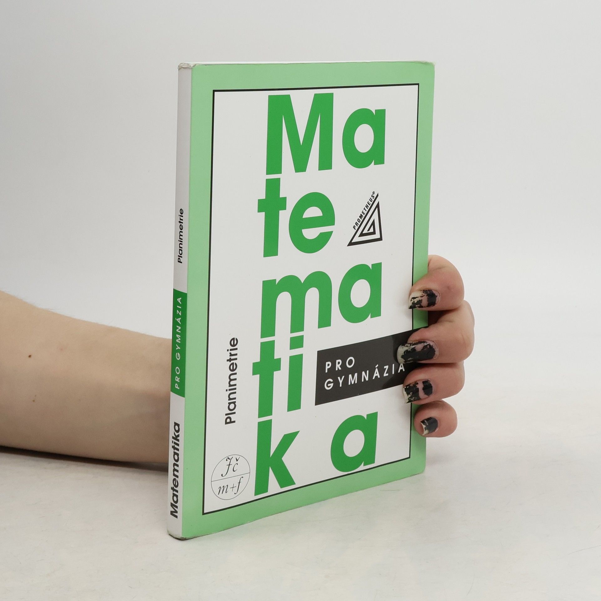 Eva Pomykalová Matematika pro gymnázia: planimetrie