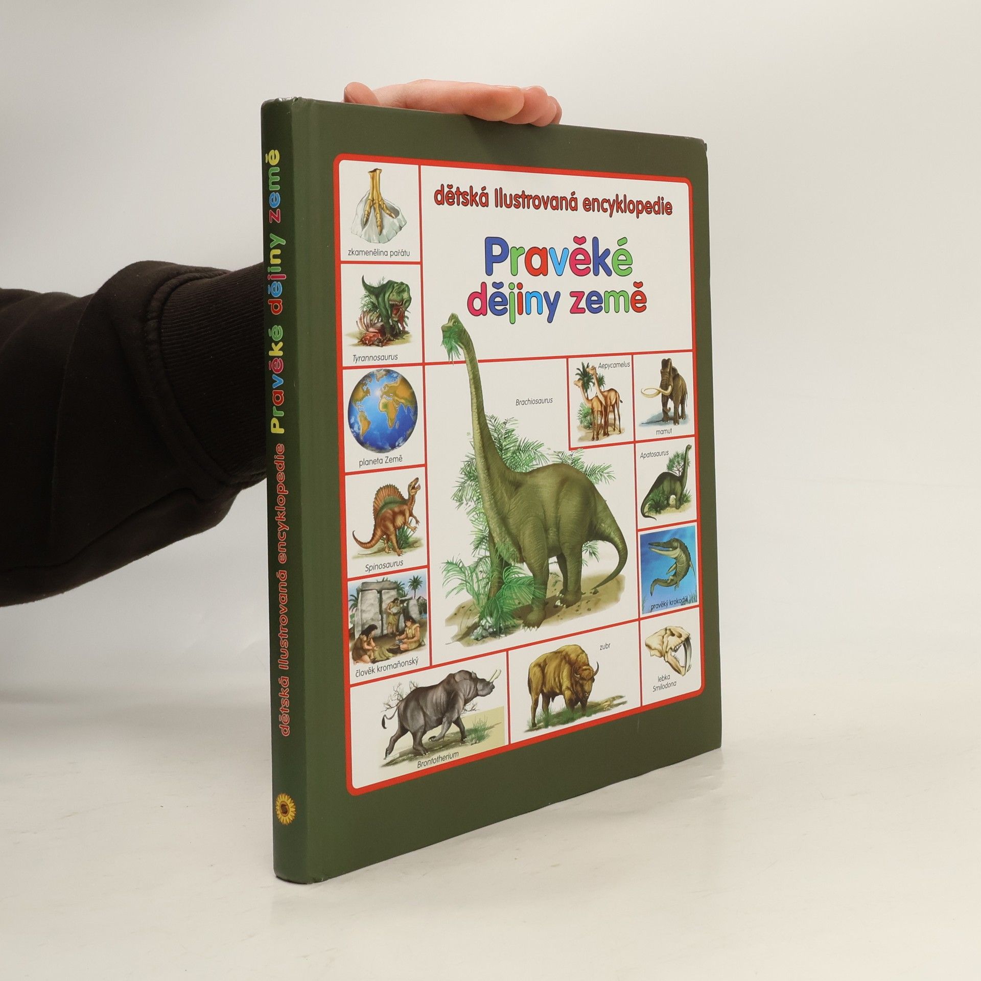 Sandra Silva Pravěké dějiny Země : dětská ilustrovaná encyklopedie