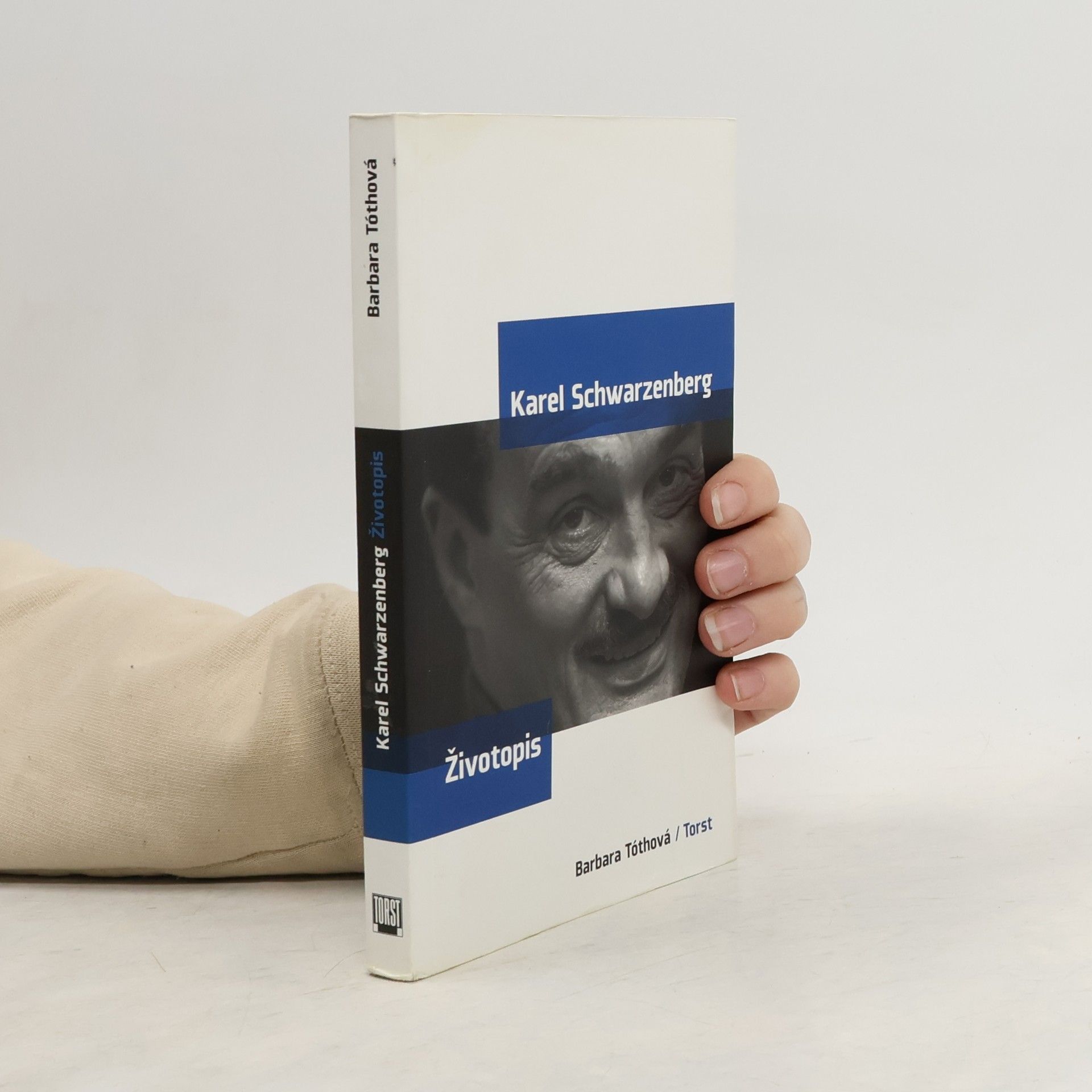 Barbara Tóth Karel Schwarzenberg. Životopis