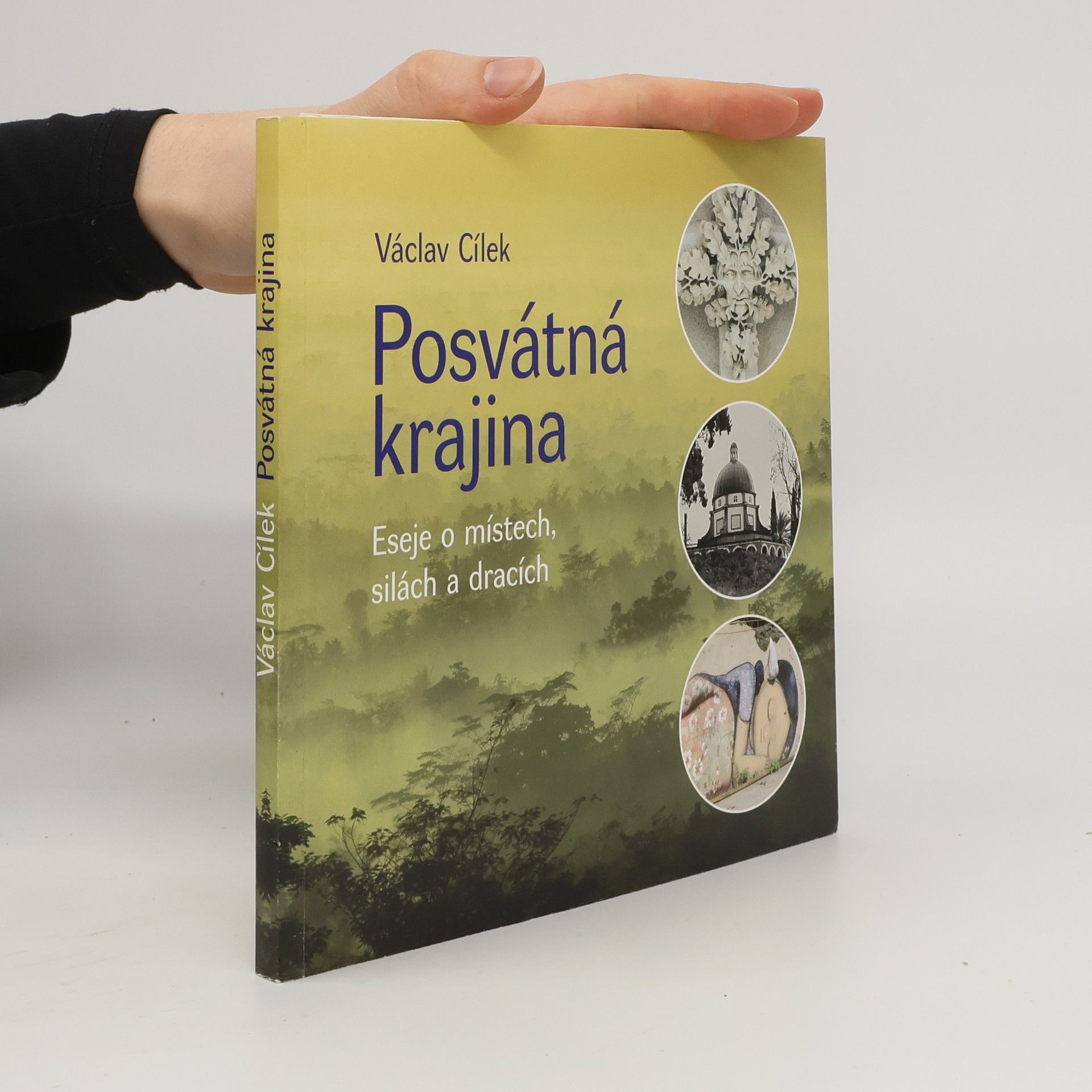 Václav Cílek Posvátná krajina. Eseje o místech, silách a dracích