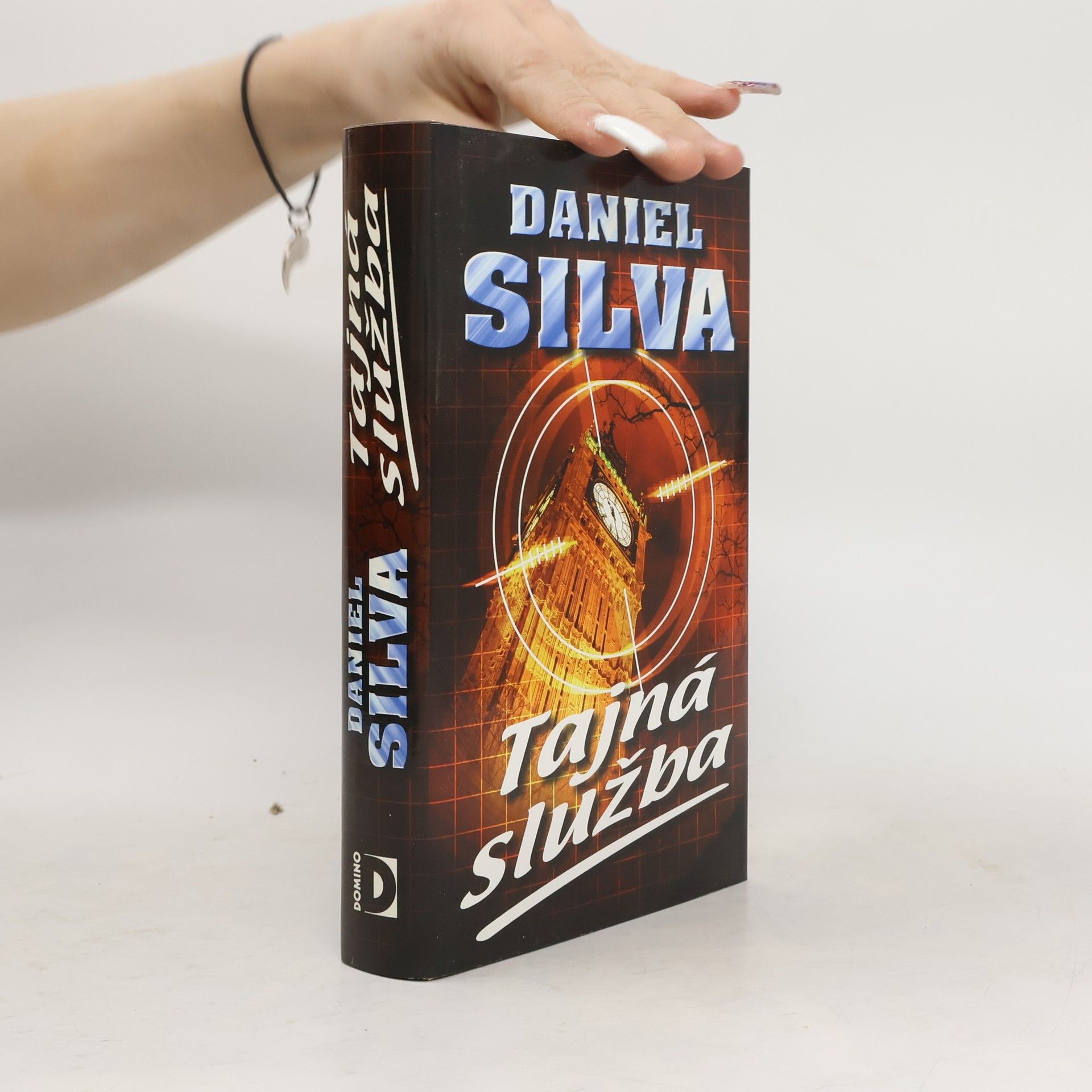 Daniel Silva Tajná služba