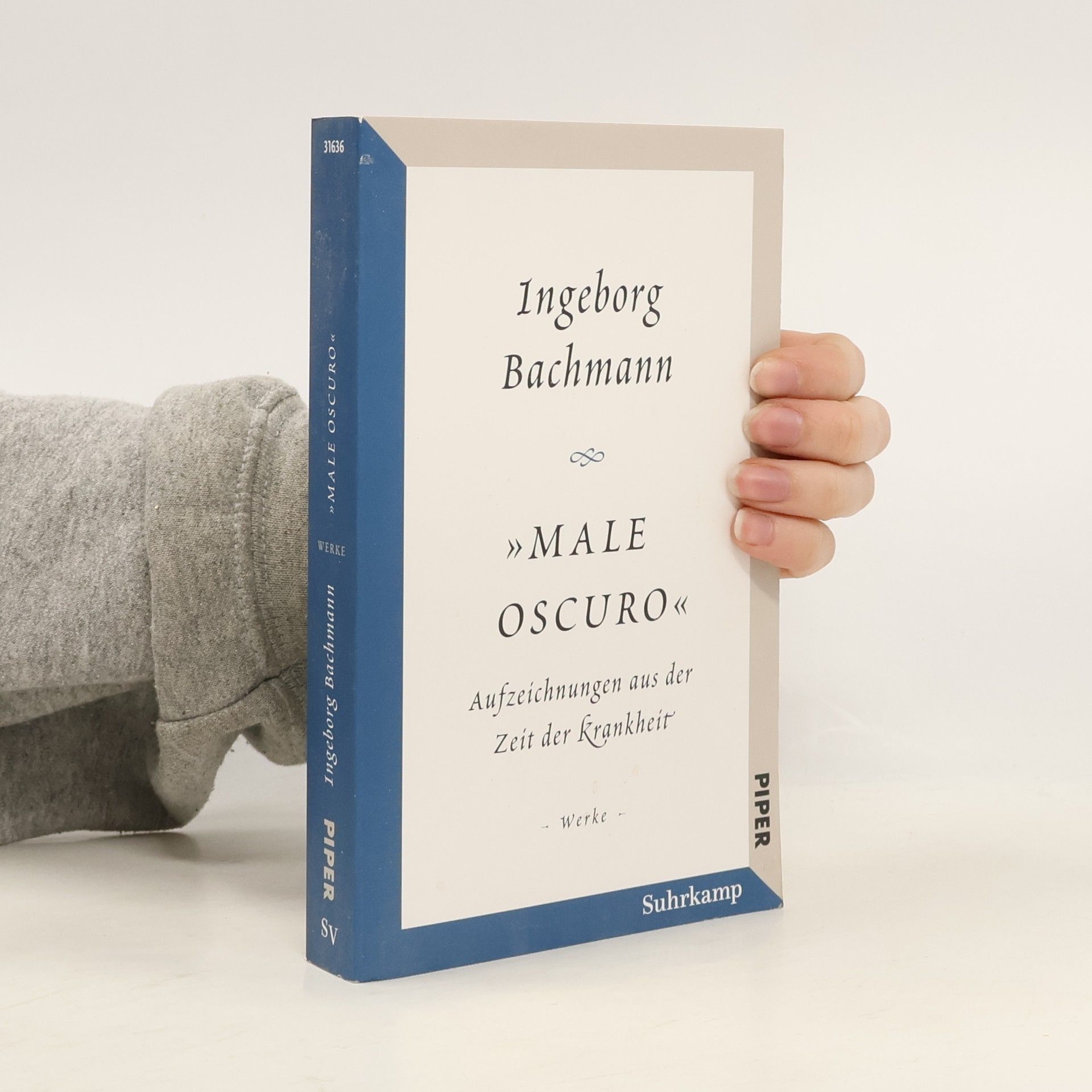 Ingeborg Bachmann »Male oscuro«