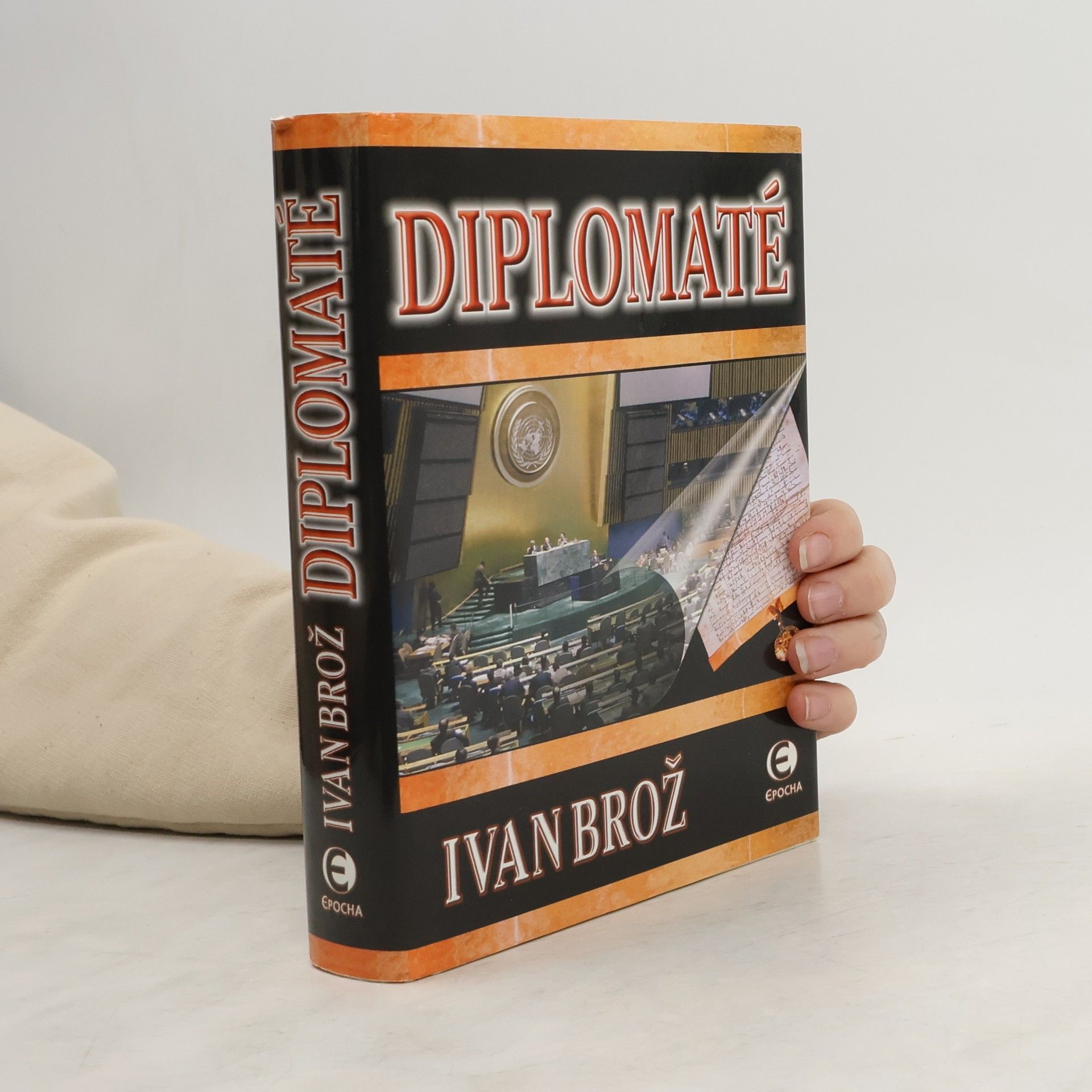 Petr Linda Diplomaté