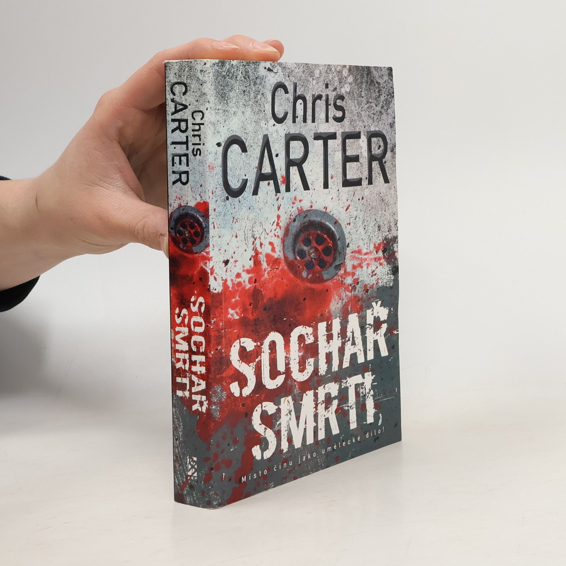 Chris Carter Sochař smrti