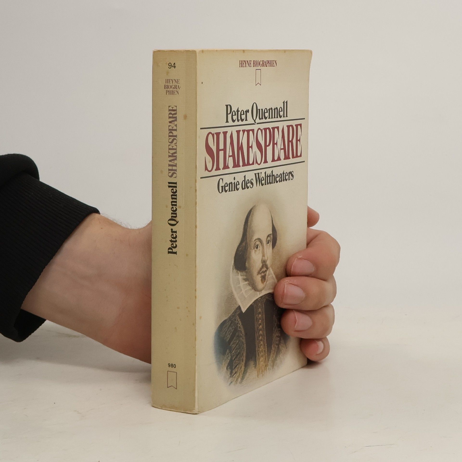 Peter Quennell Shakespeare