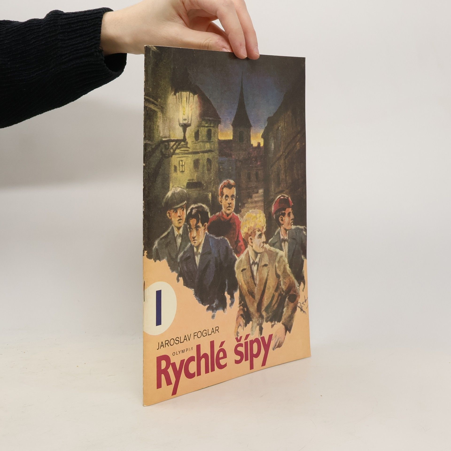 Jaroslav Foglar Rychlé šípy 1