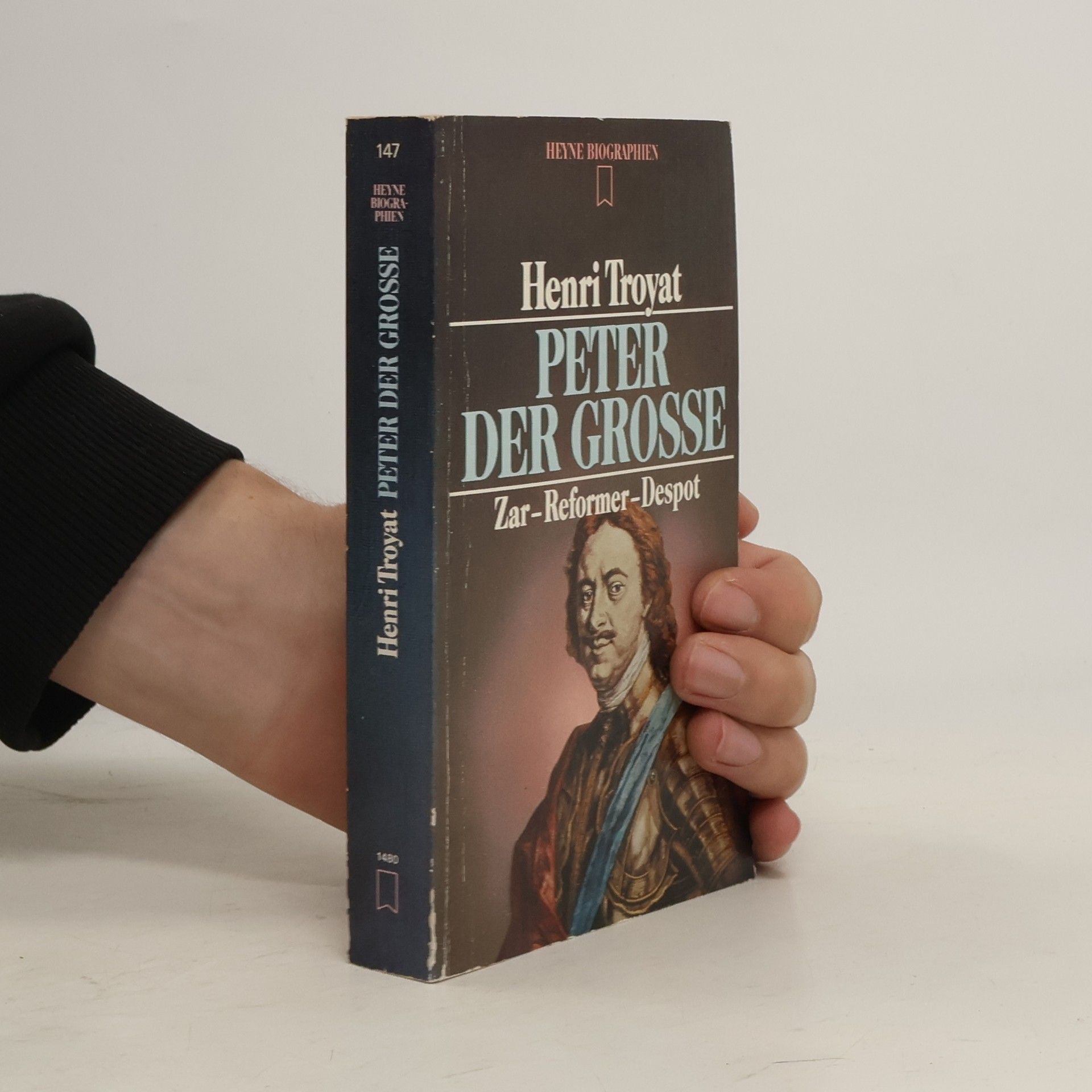 Henri Troyat Peter der Große