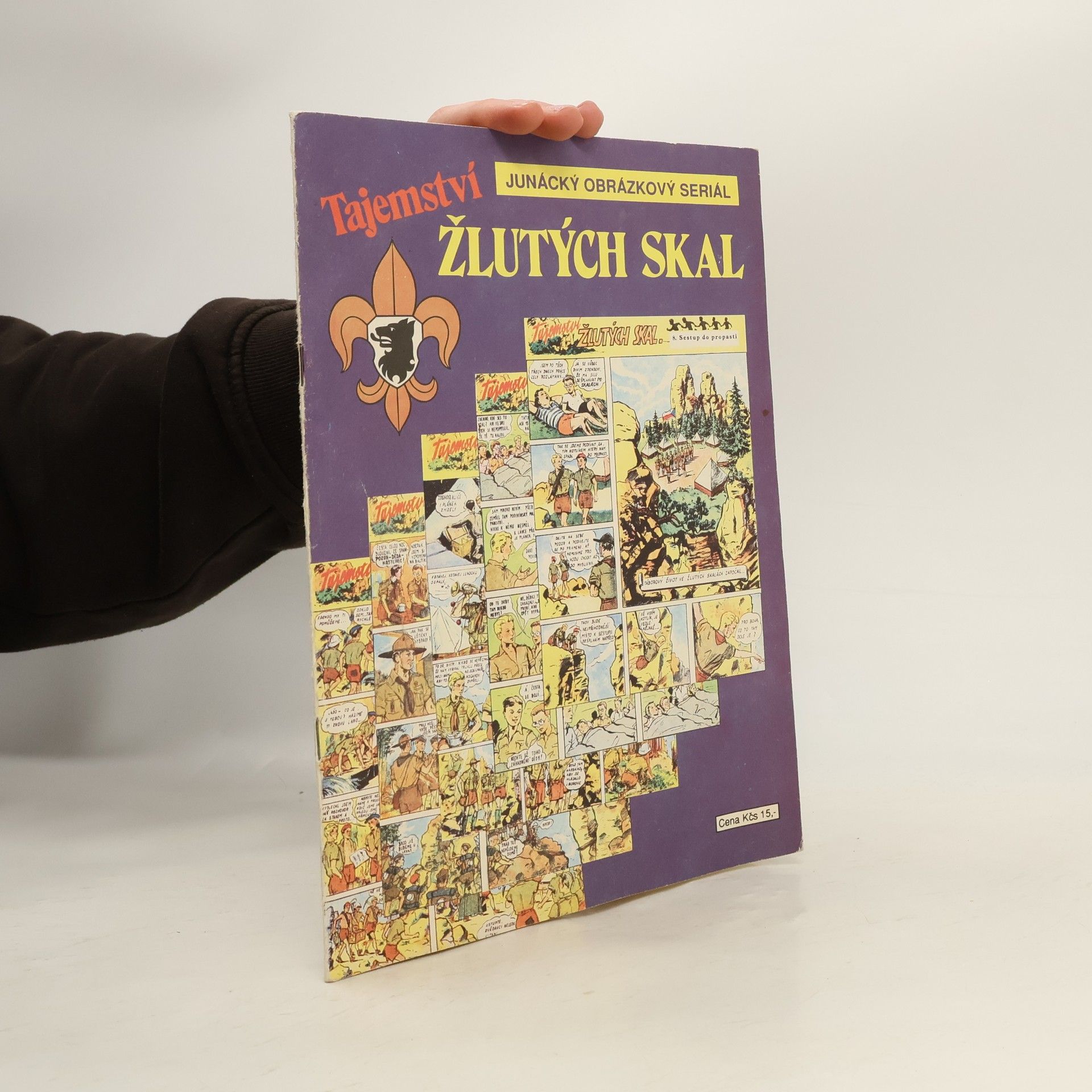 Milan Svoboda Tajemství žlutých skal