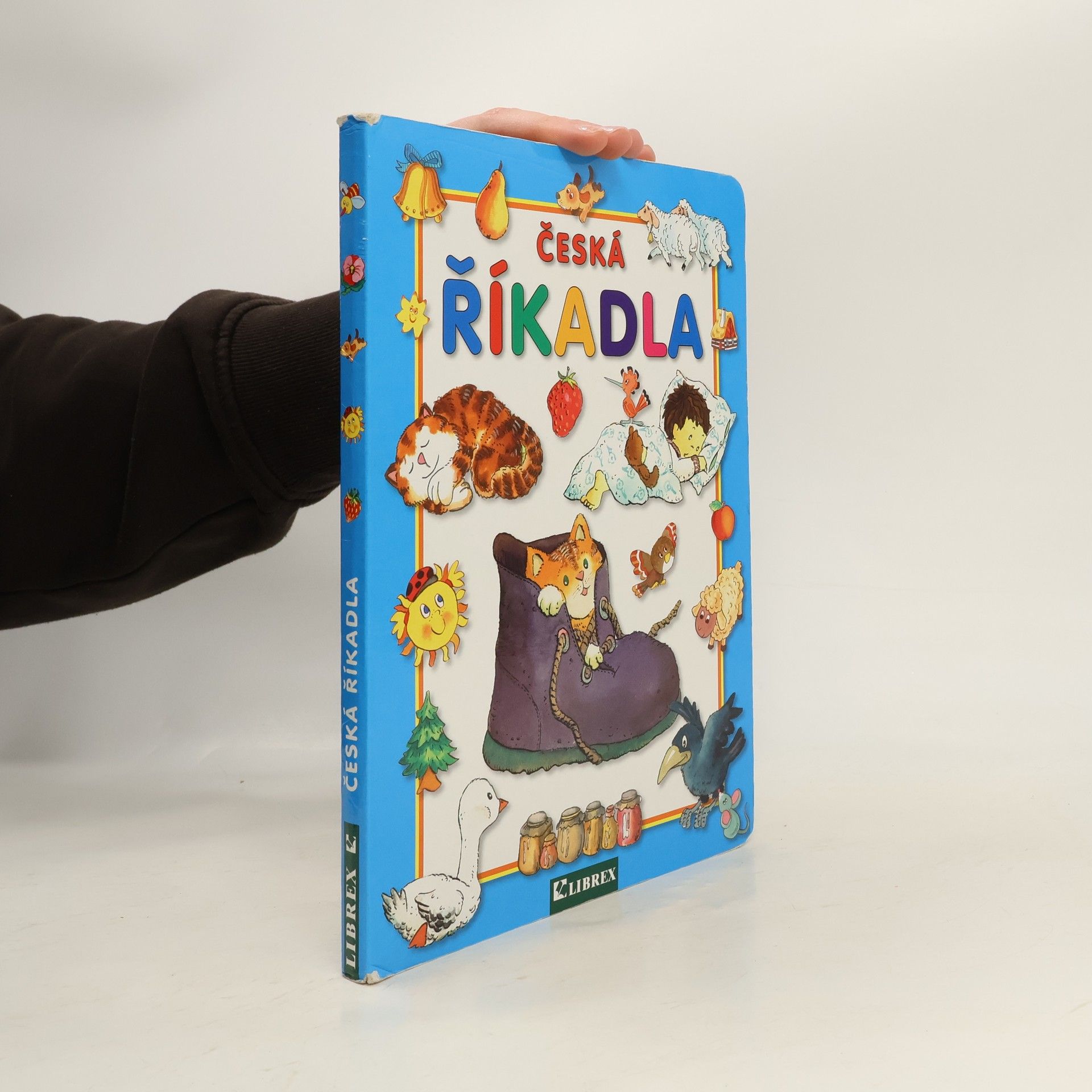 Adolf Dudek Česká říkadla