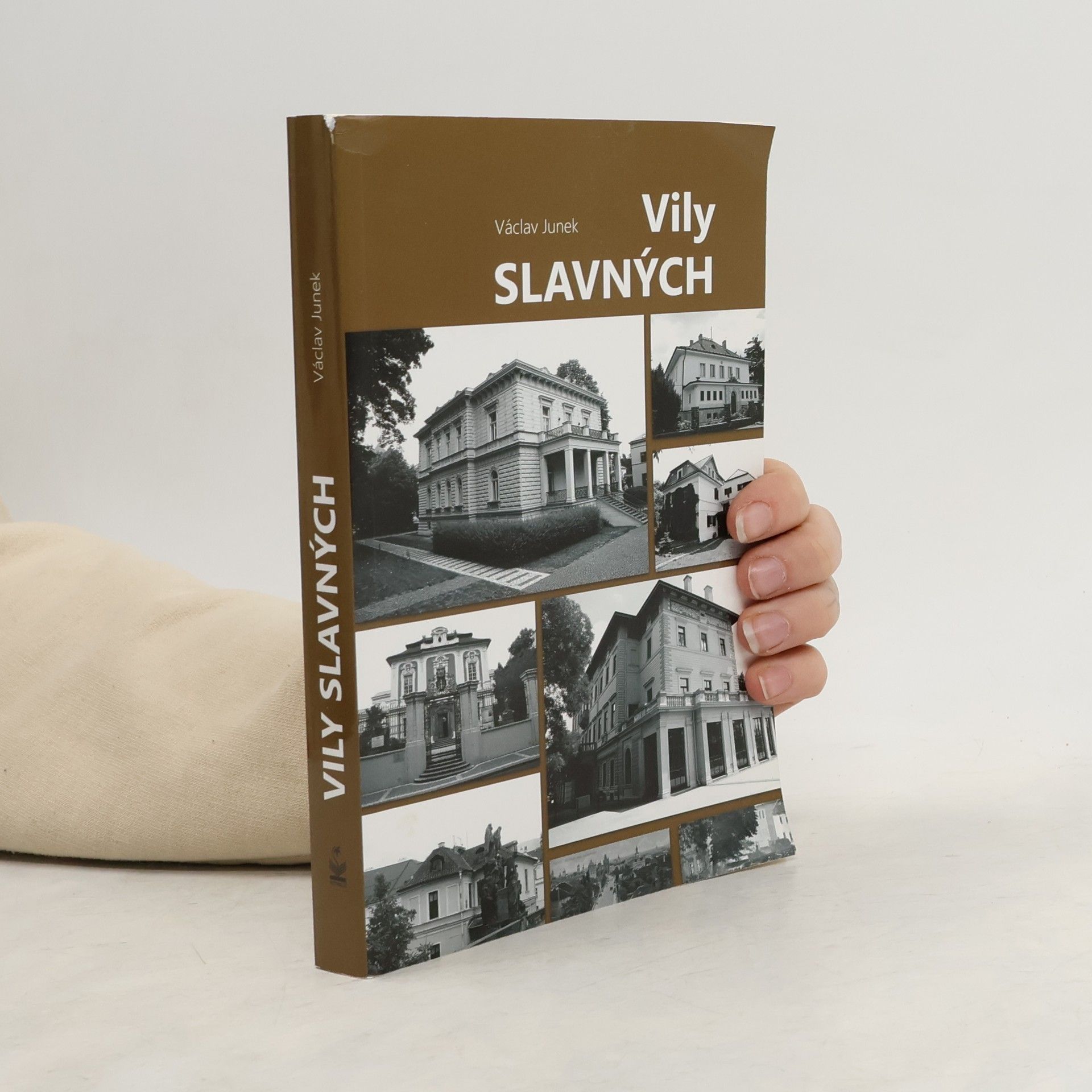 Václav Junek Slavní a jejich vily