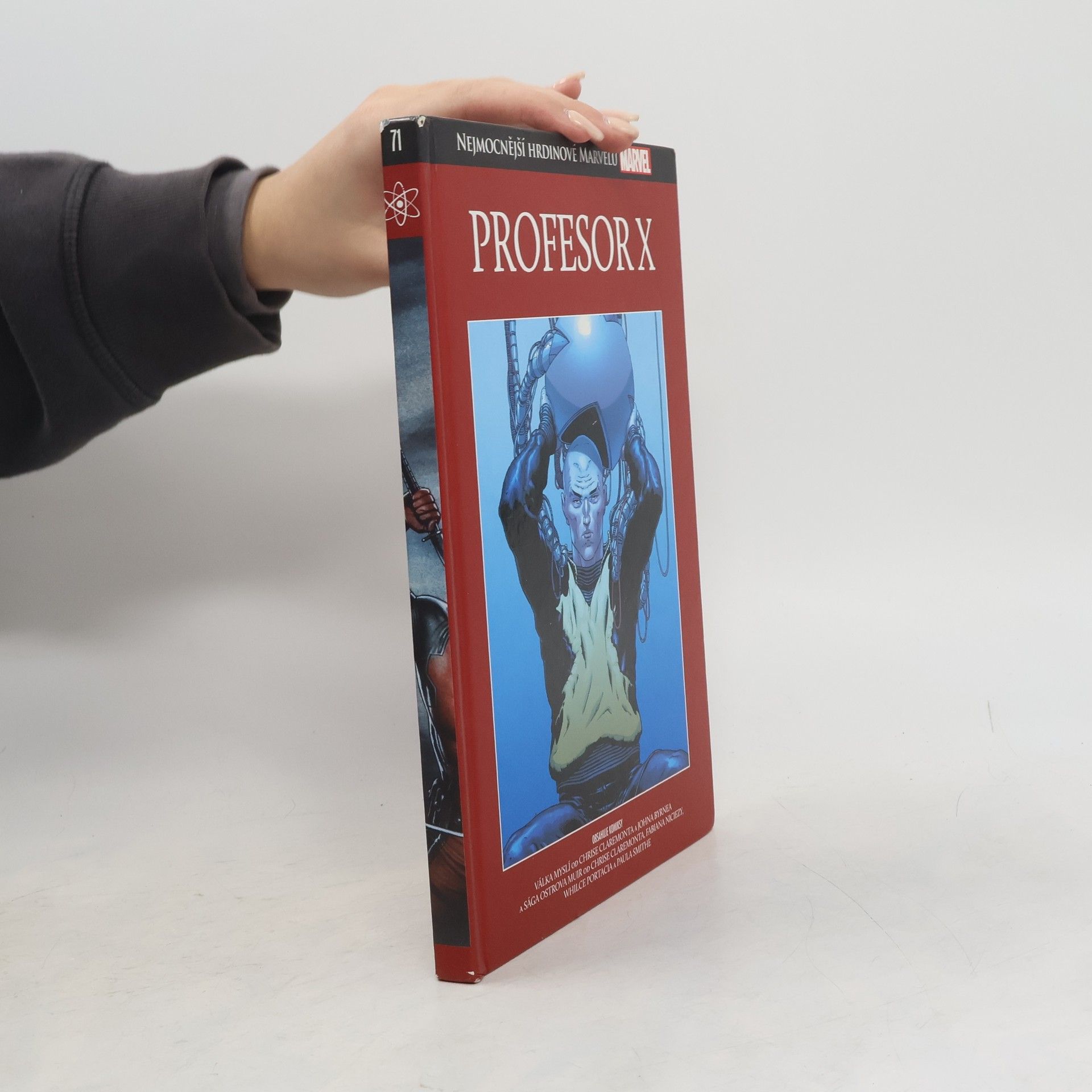 Auteurscollectief Nejmocnější hrdinové Marvelu 71. Profesor X