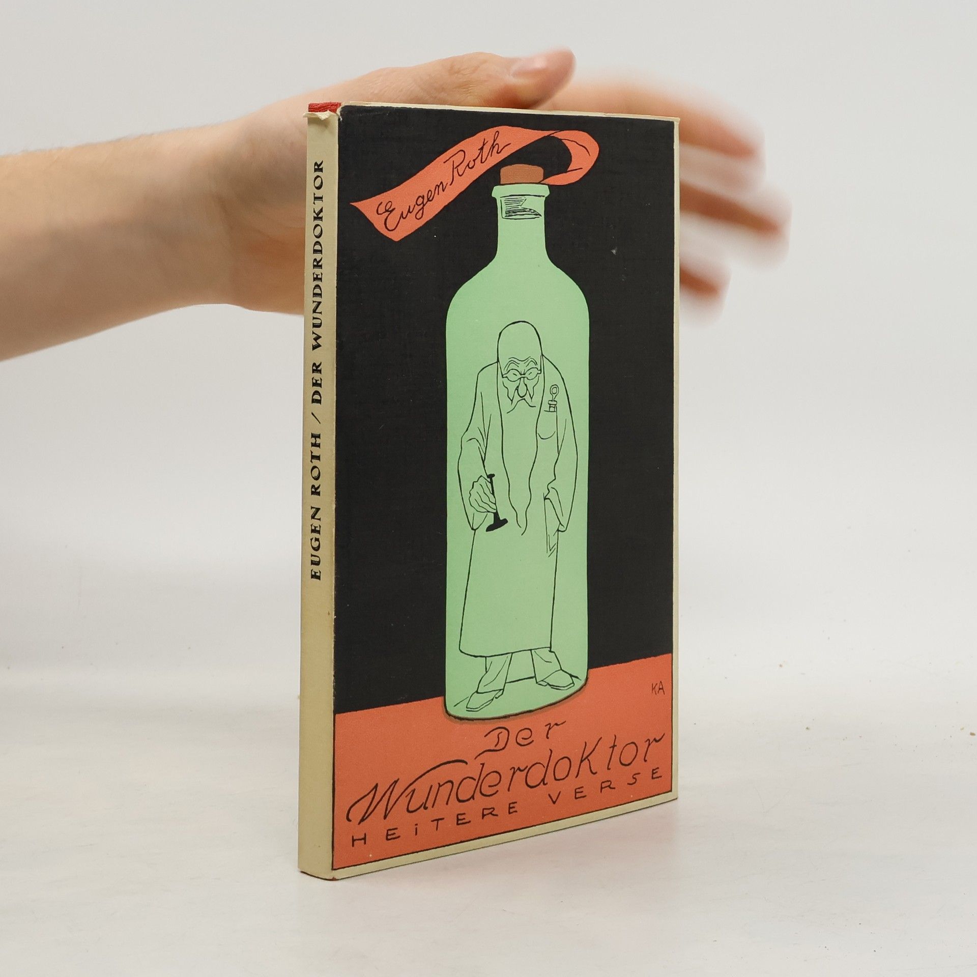 Eugen Roth Der Wunderdoktor