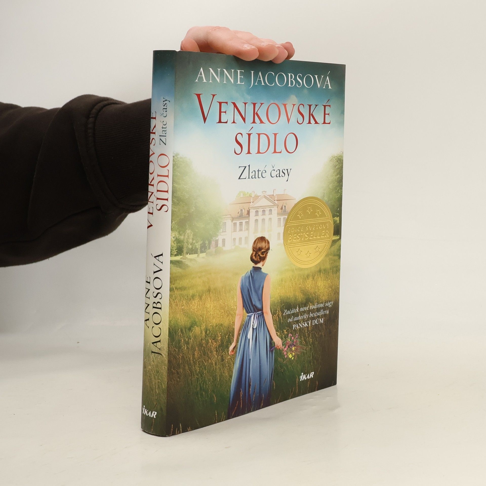 Anne Jacobs Venkovské sídlo. Zlaté časy