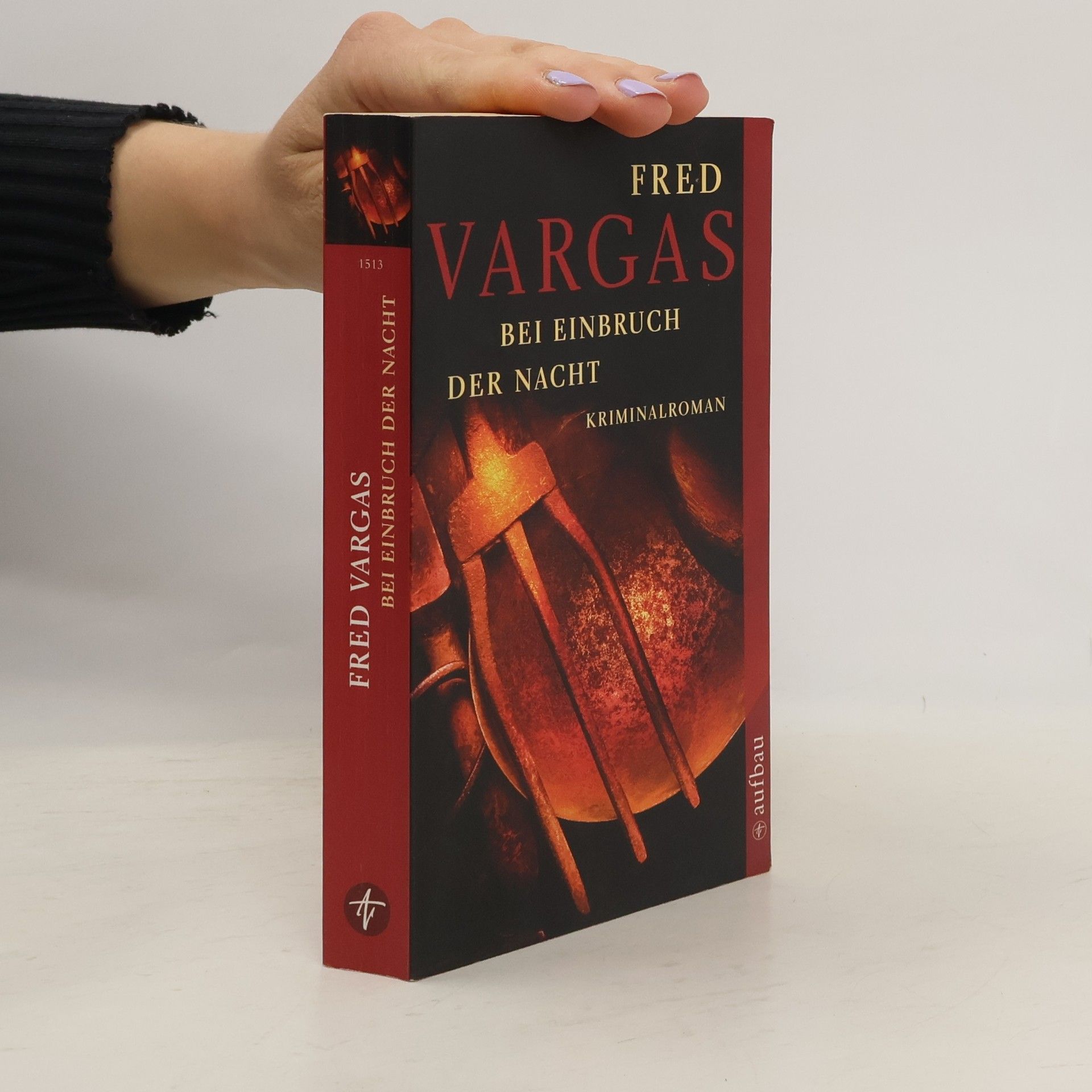 Fred Vargas Bei Einbruch der Nacht