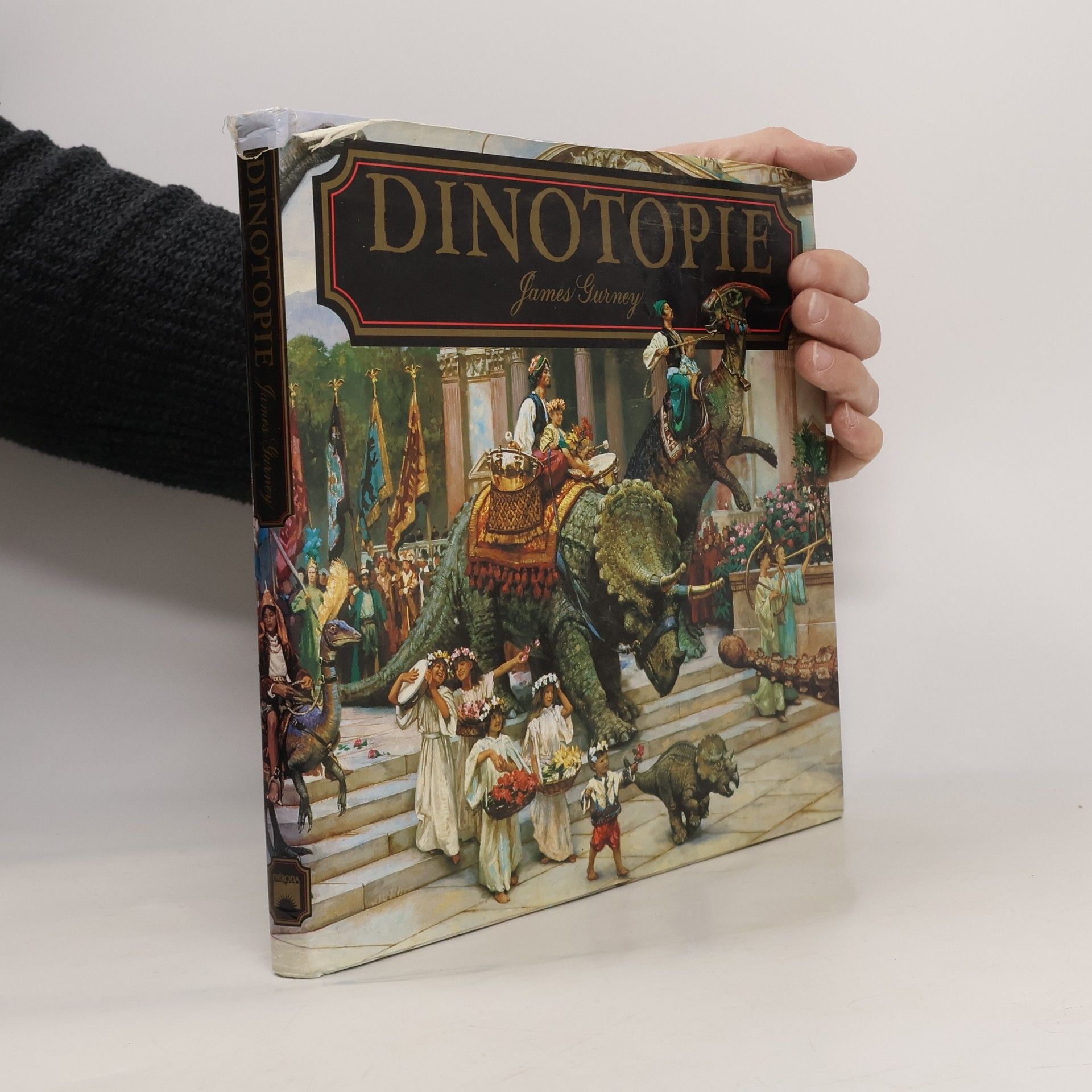 James Gurney Dinotopie: Země mimo prostor a čas