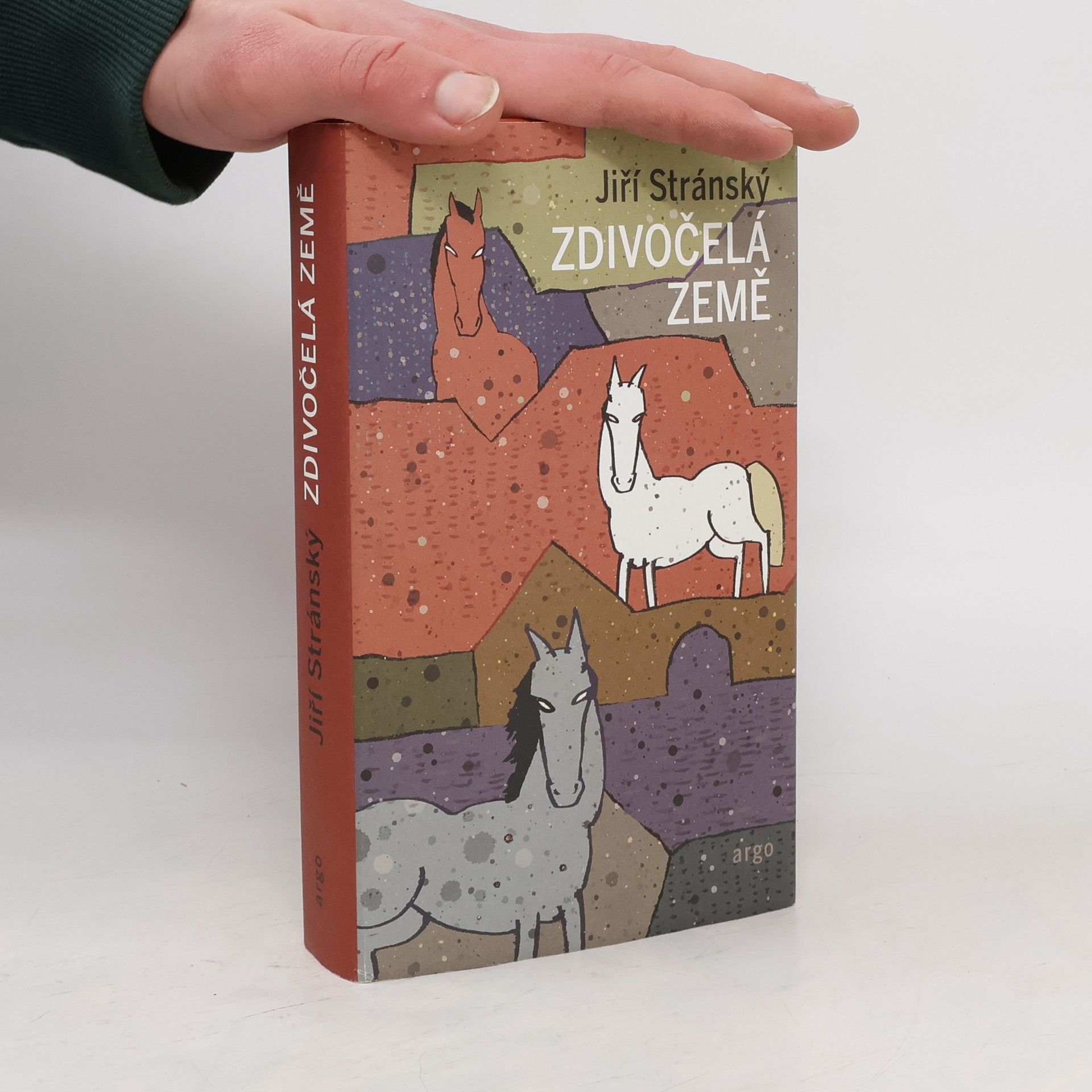 Jiří Stránský Zdivočelá země