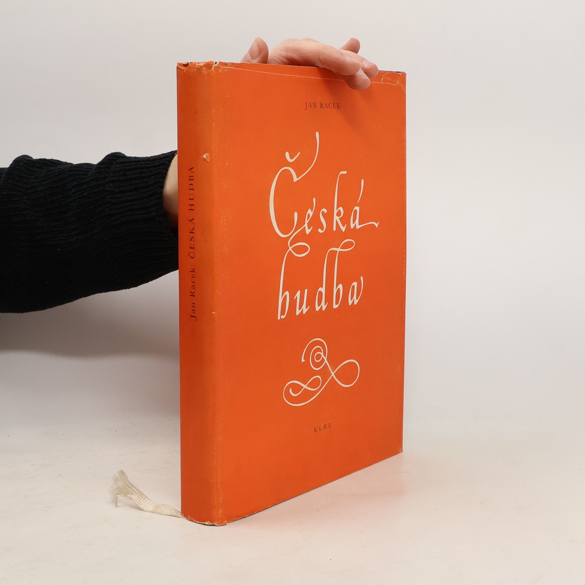 Jan Racek Česká hudba: Od nejstarších dob do počátku 19. století