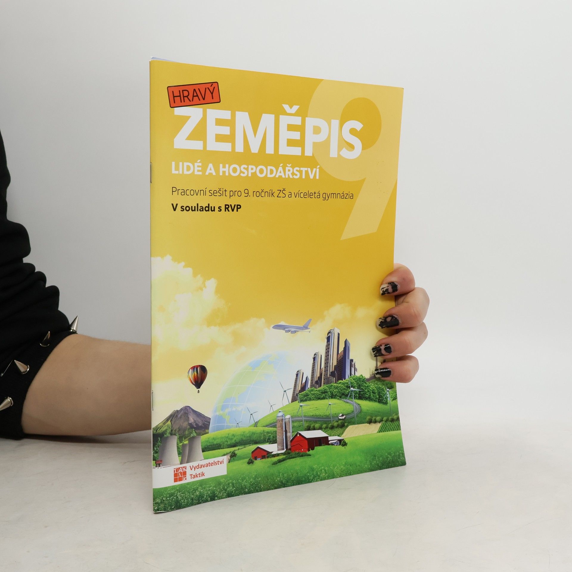 Autorenkollektiv Hravý zeměpis 9