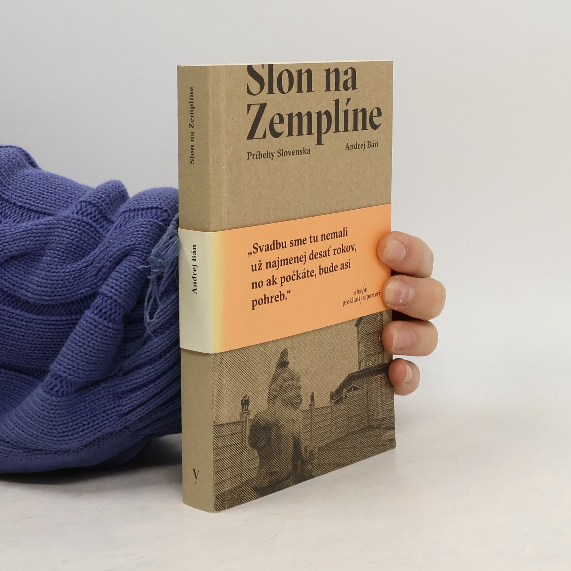 Andrej Bán Slon na Zemplíne