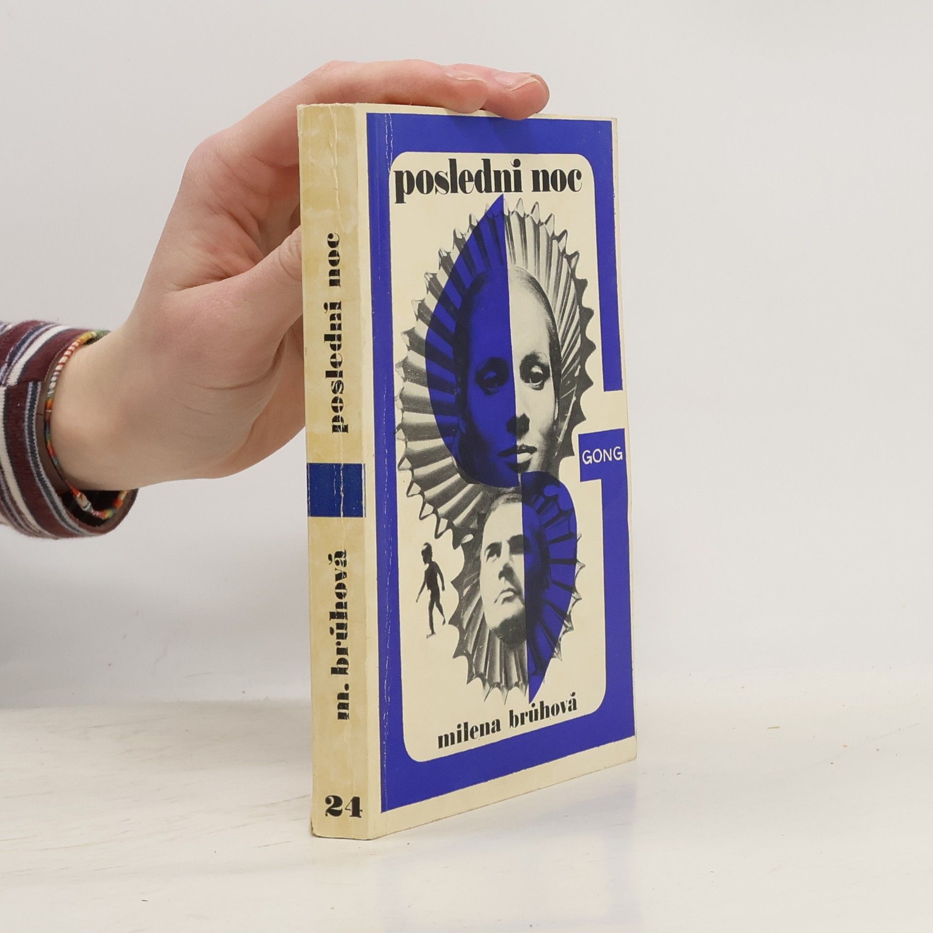 Milena Brůhová Poslední noc