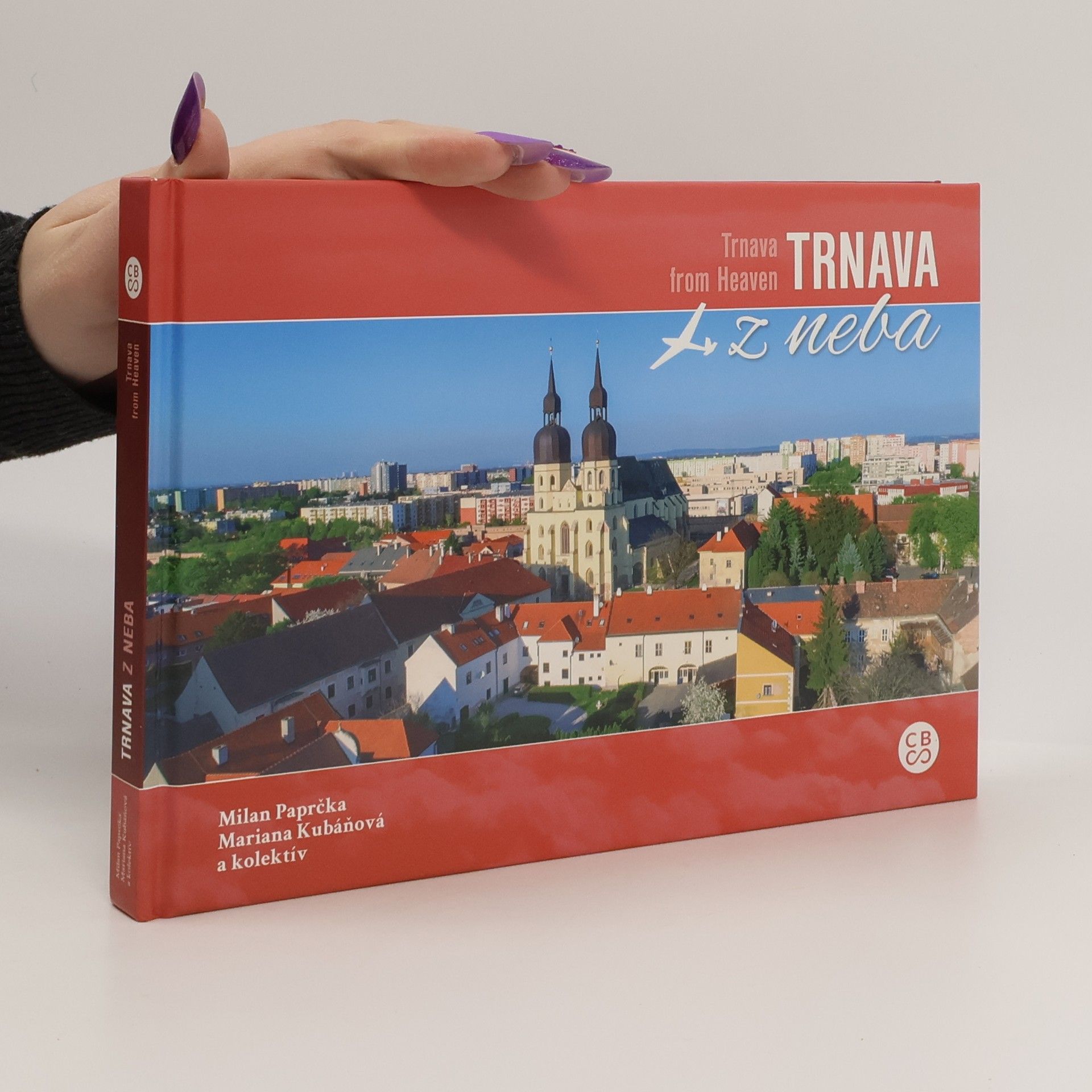 Milan Paprčka Trnava z neba