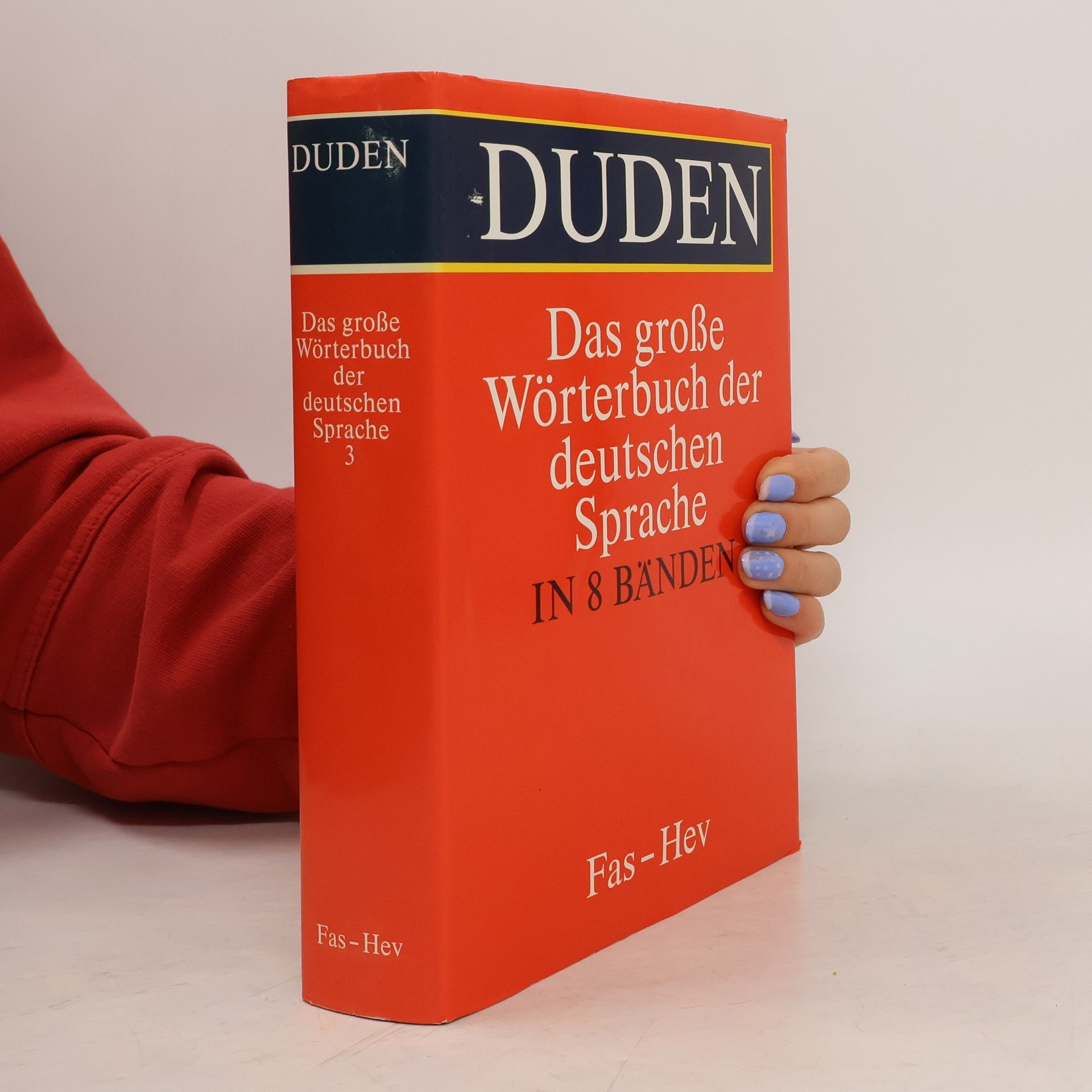 Collectif d'auteurs Duden. Das große Wörterbuch der deutschen Sprache. Fas-Hev