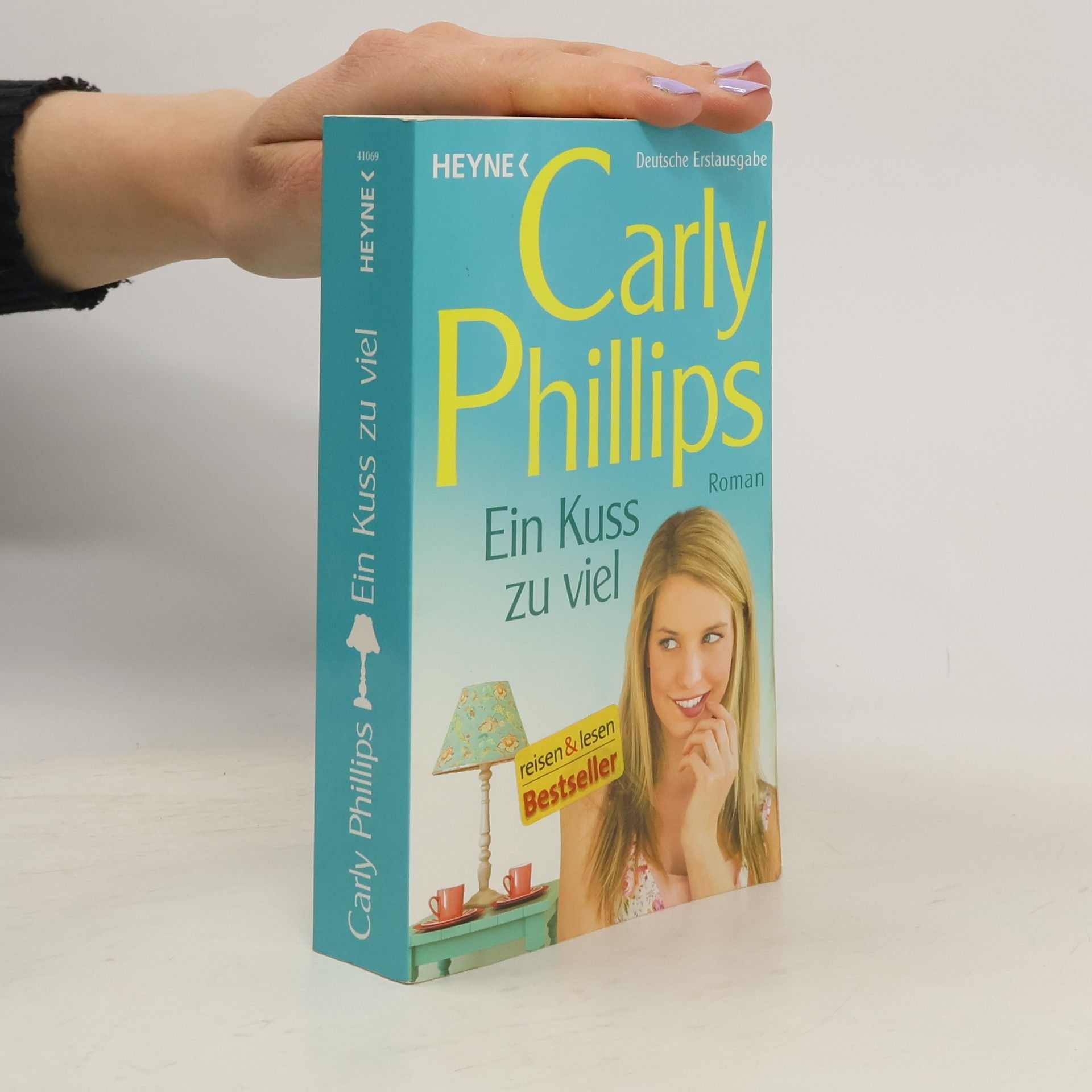 Carly Phillips Ein Kuss zu viel