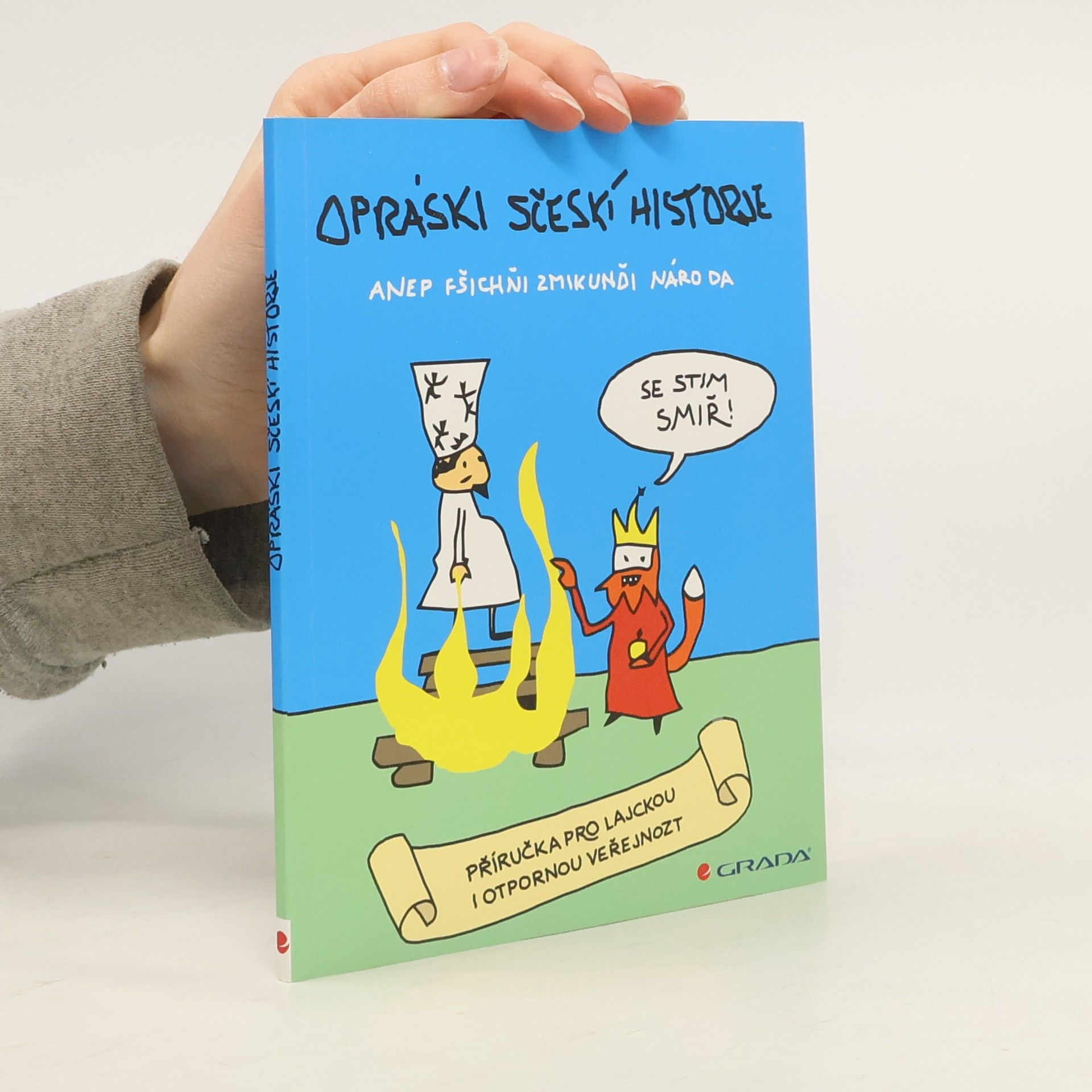 Jaz Opráski sčeskí historje