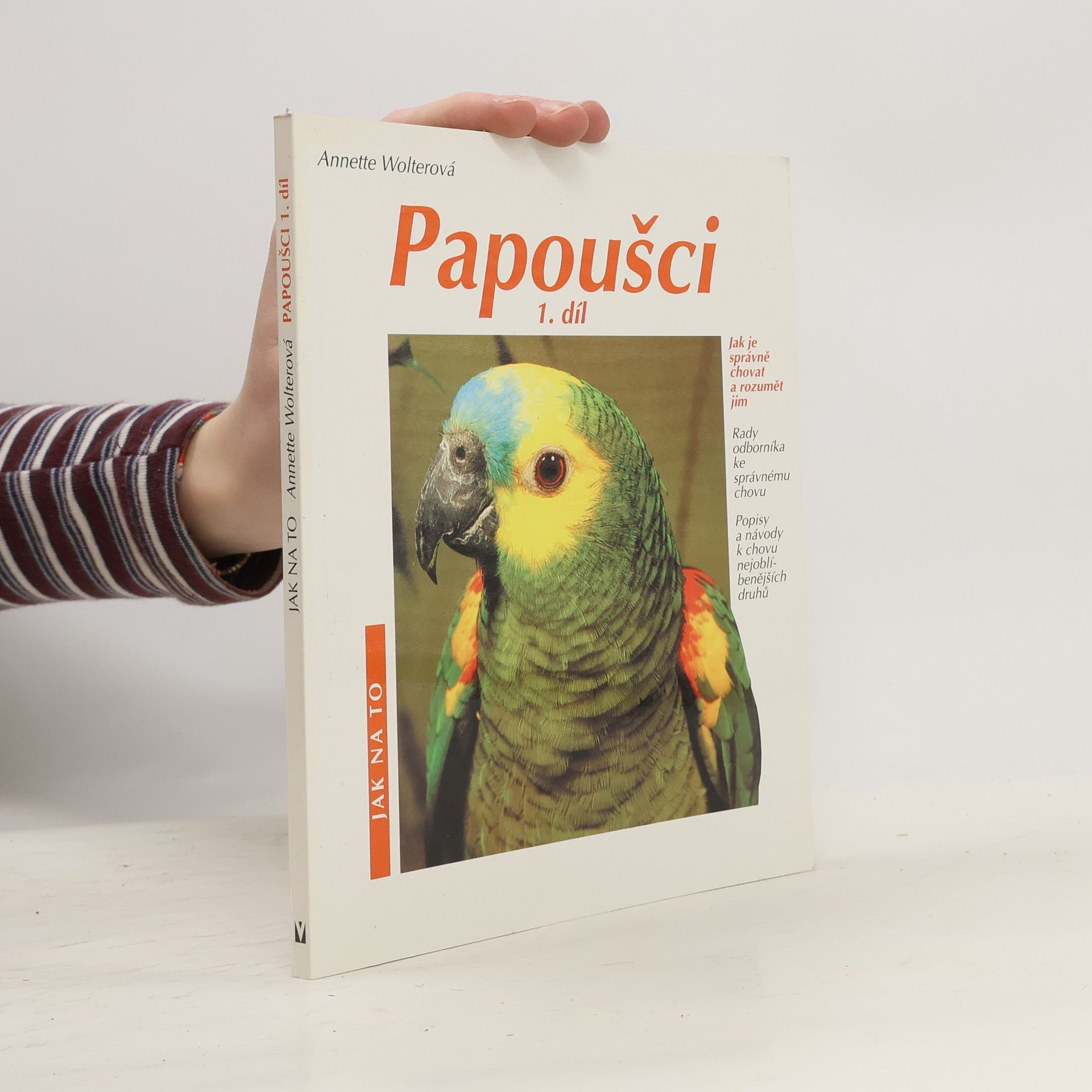 Annette Wolter Papoušci 1