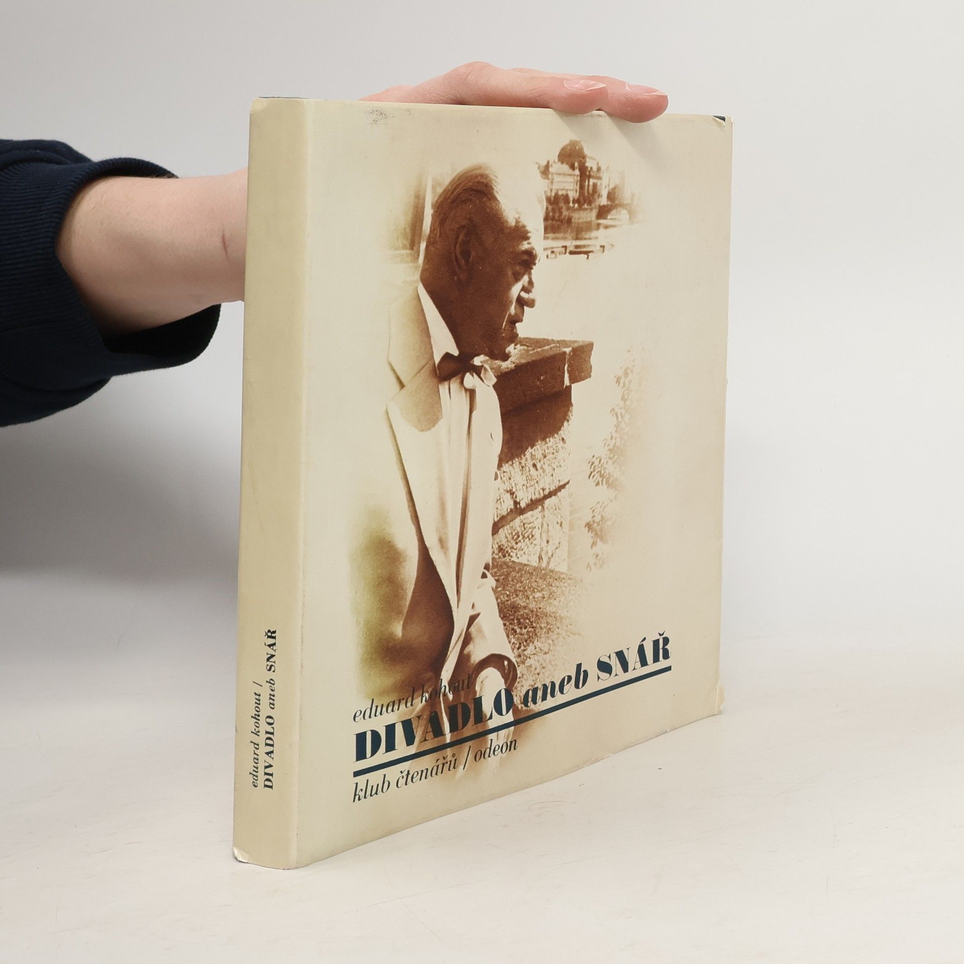 Eduard Kohout Divadlo aneb snář