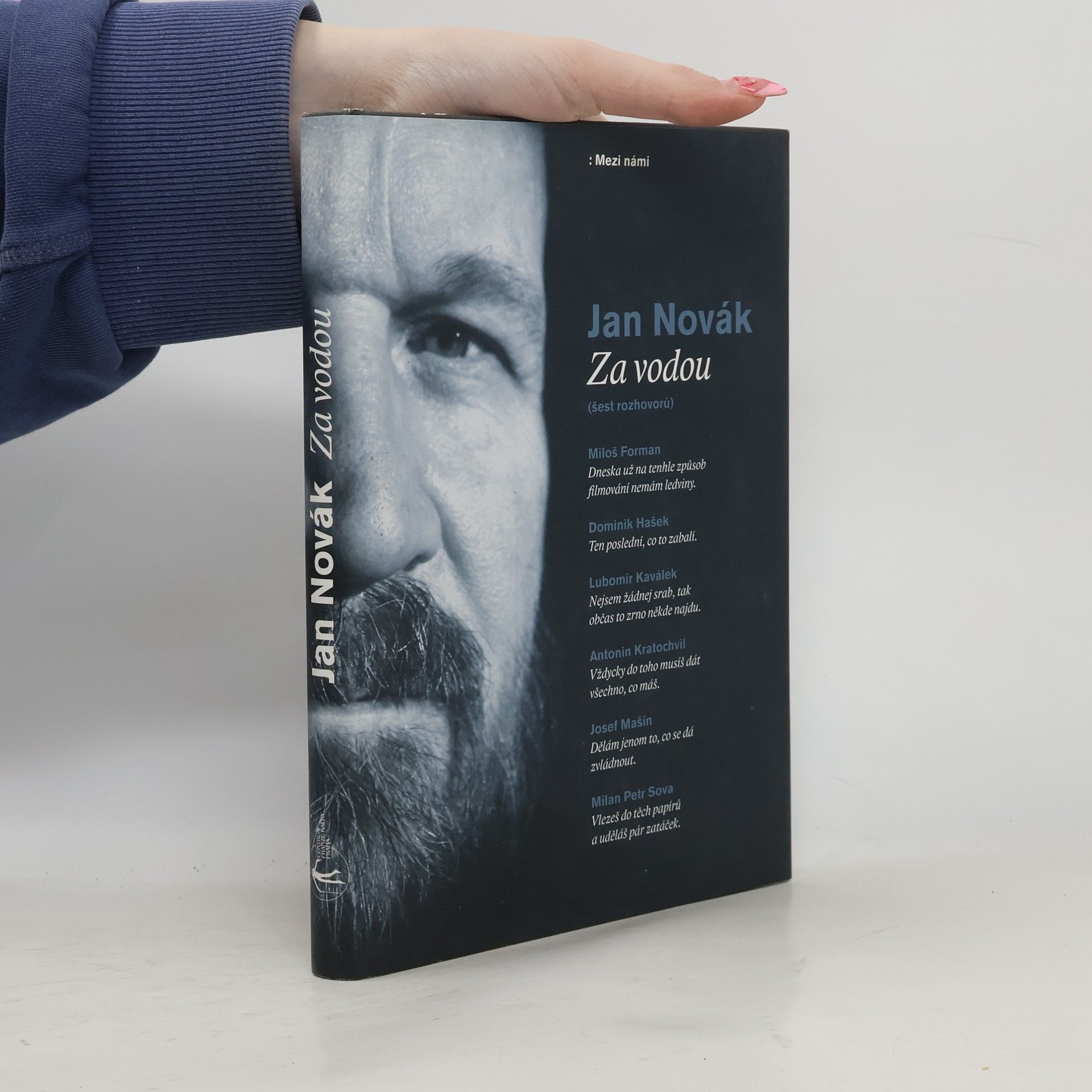 Jan Novák Za vodou. (šest rozhovorů)