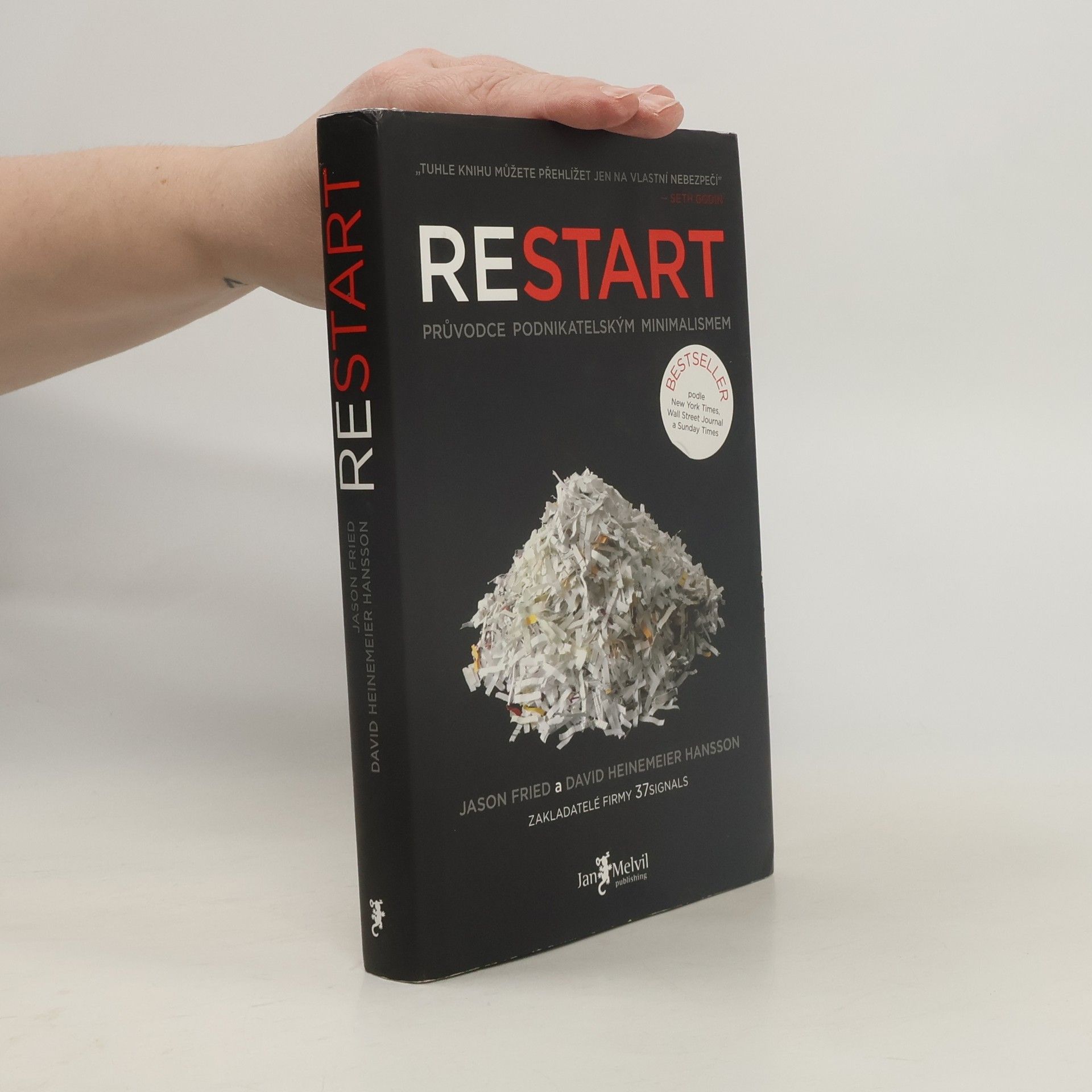 Jason Fried Restart