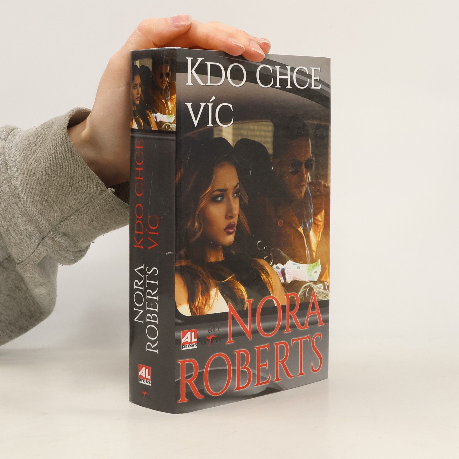 Nora Roberts Kdo chce víc