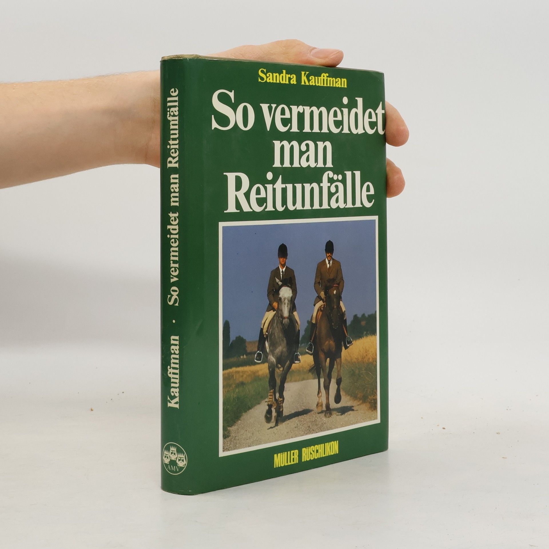 Sandra Kauffman So vermeidet man Reitunfälle