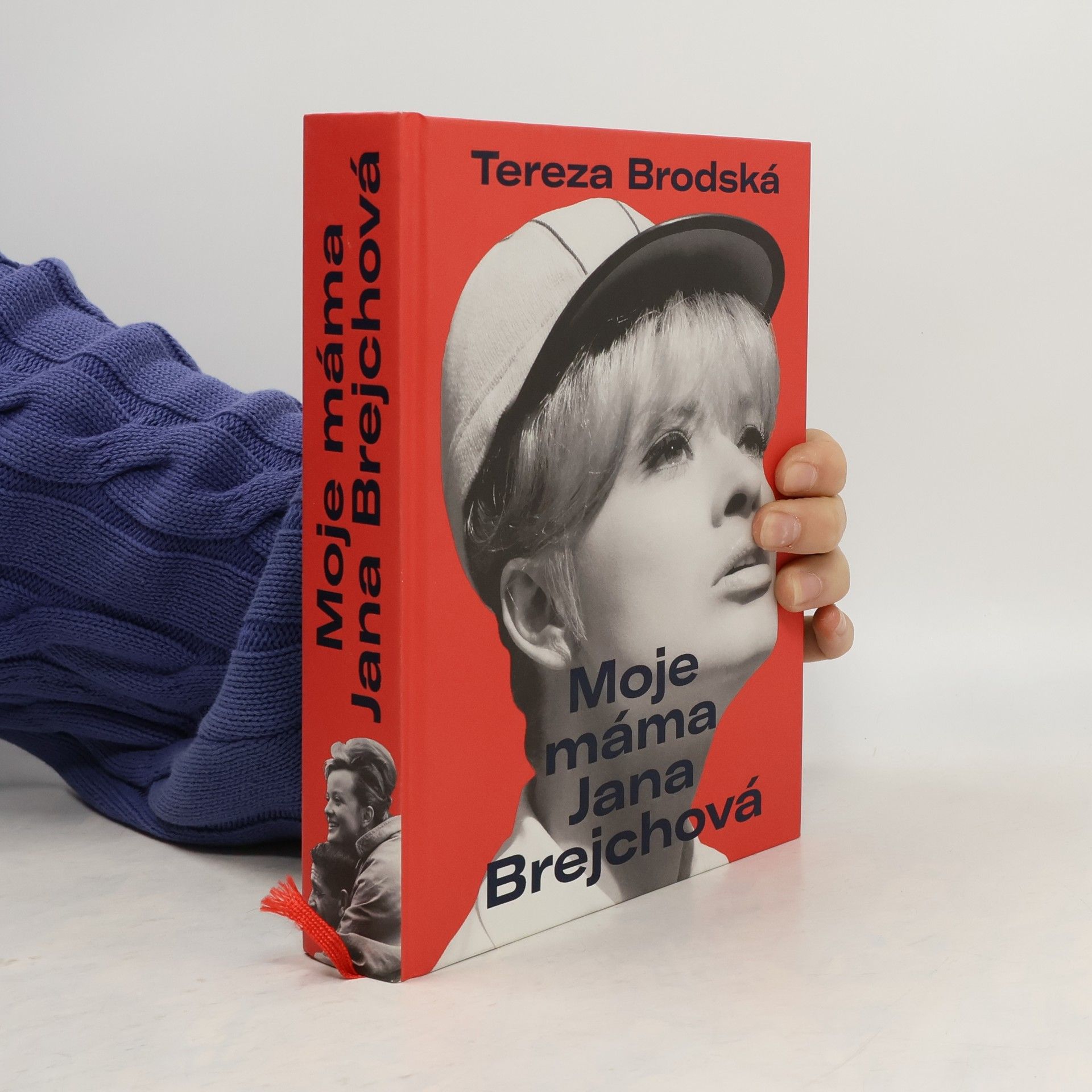 Tereza Brodská Moje máma Jana Brejchová