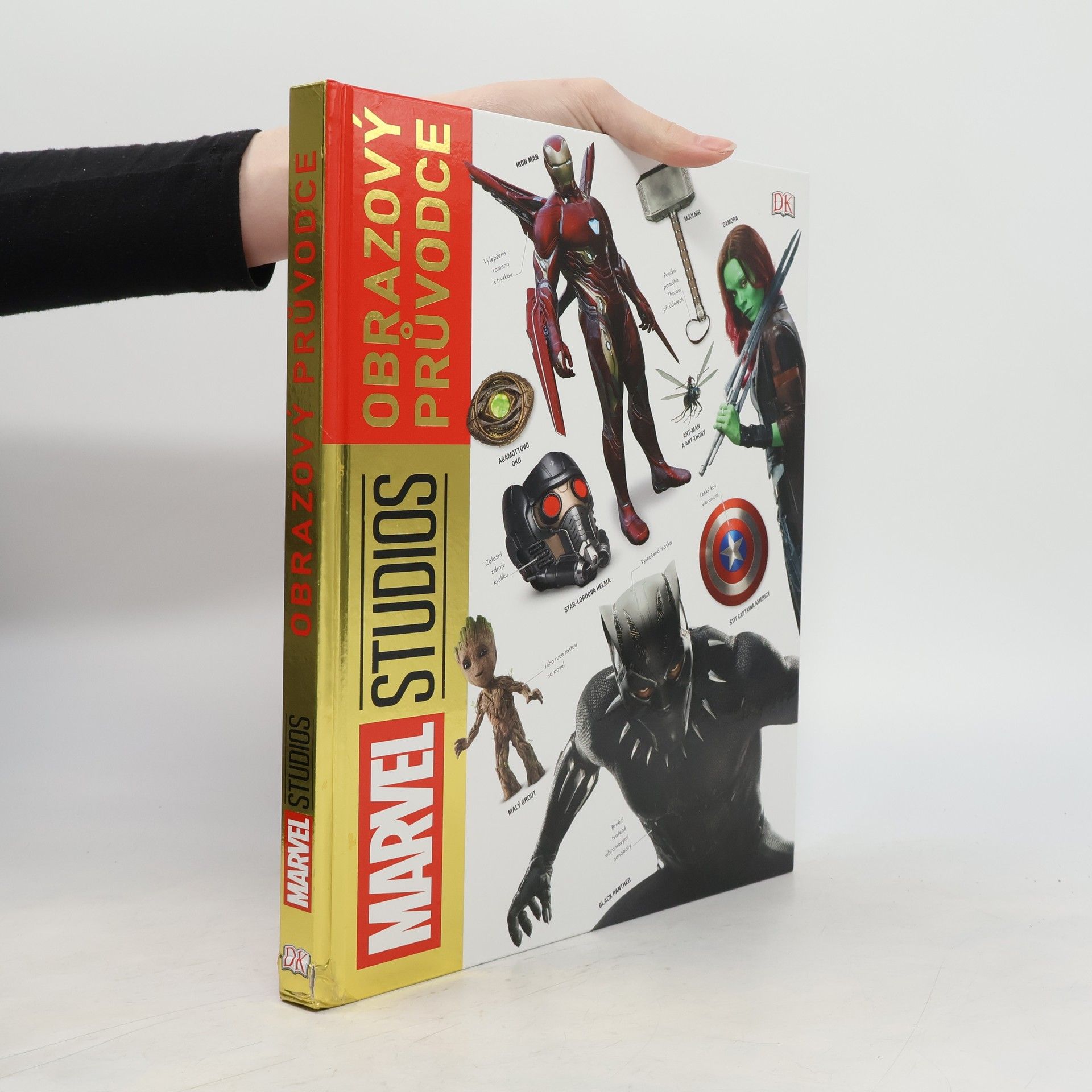 Adam Bray Marvel Studios: Obrazový průvodce