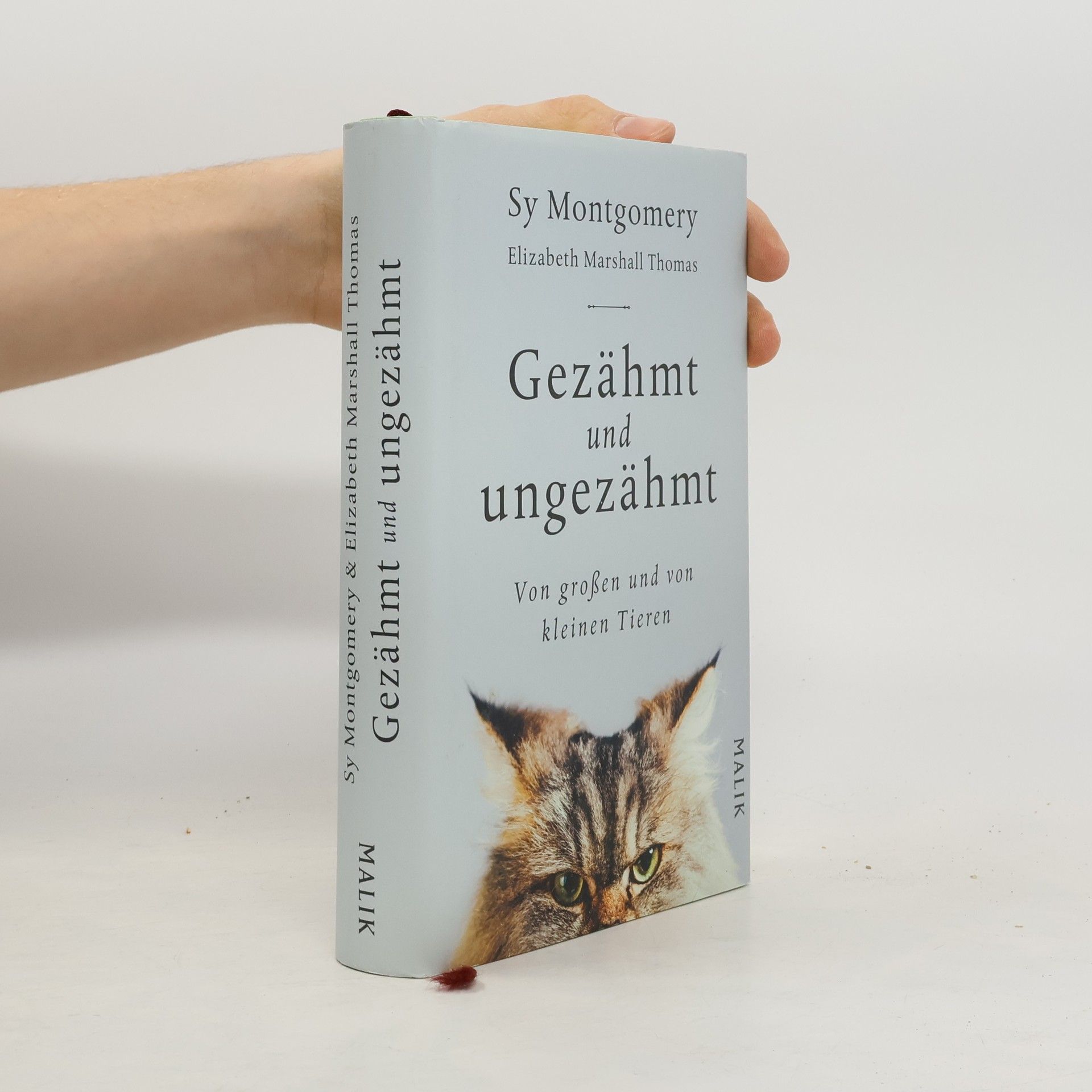 Sy Montgomery Gezähmt und ungezähmt
