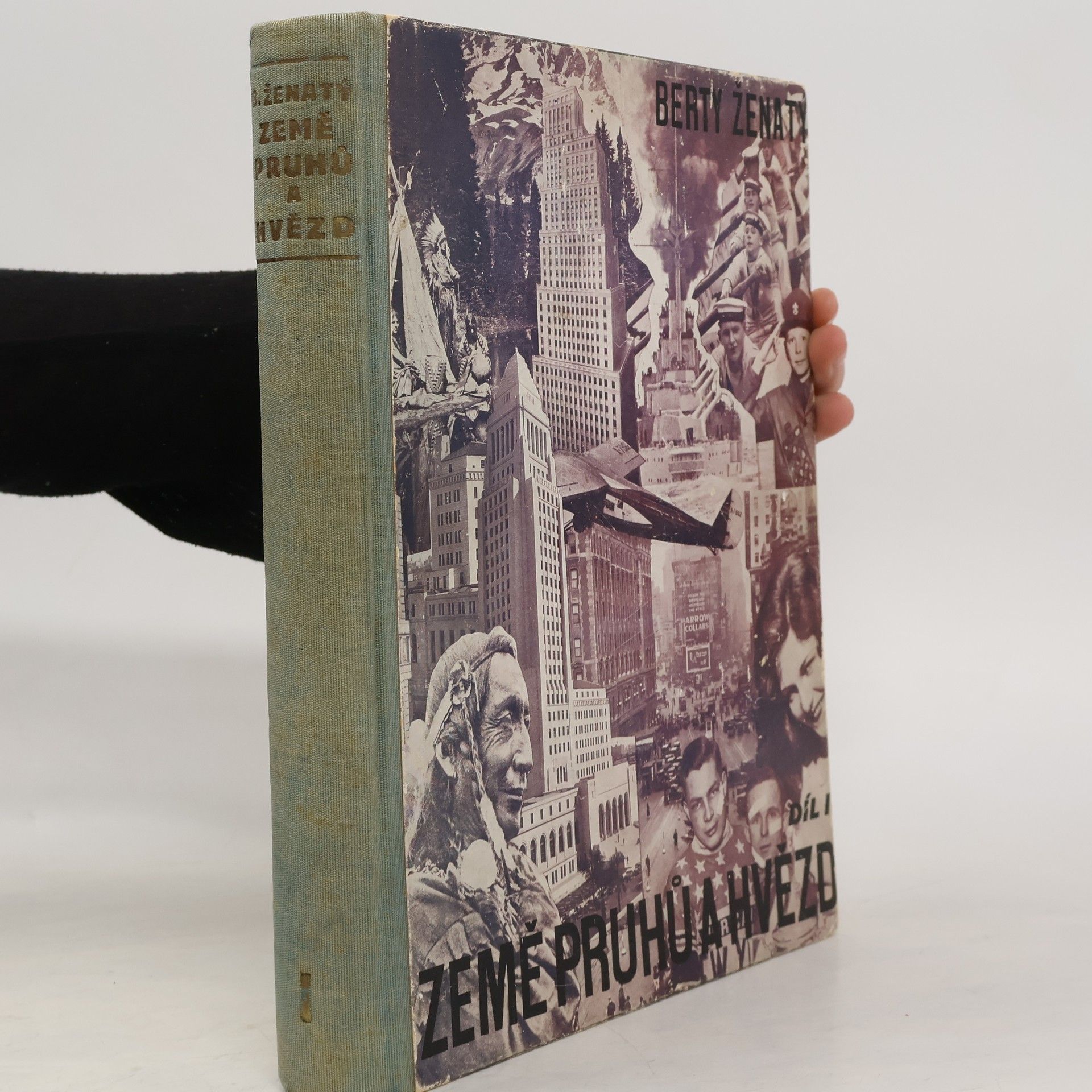 Ženatý Berty Země pruhů a hvězd I.