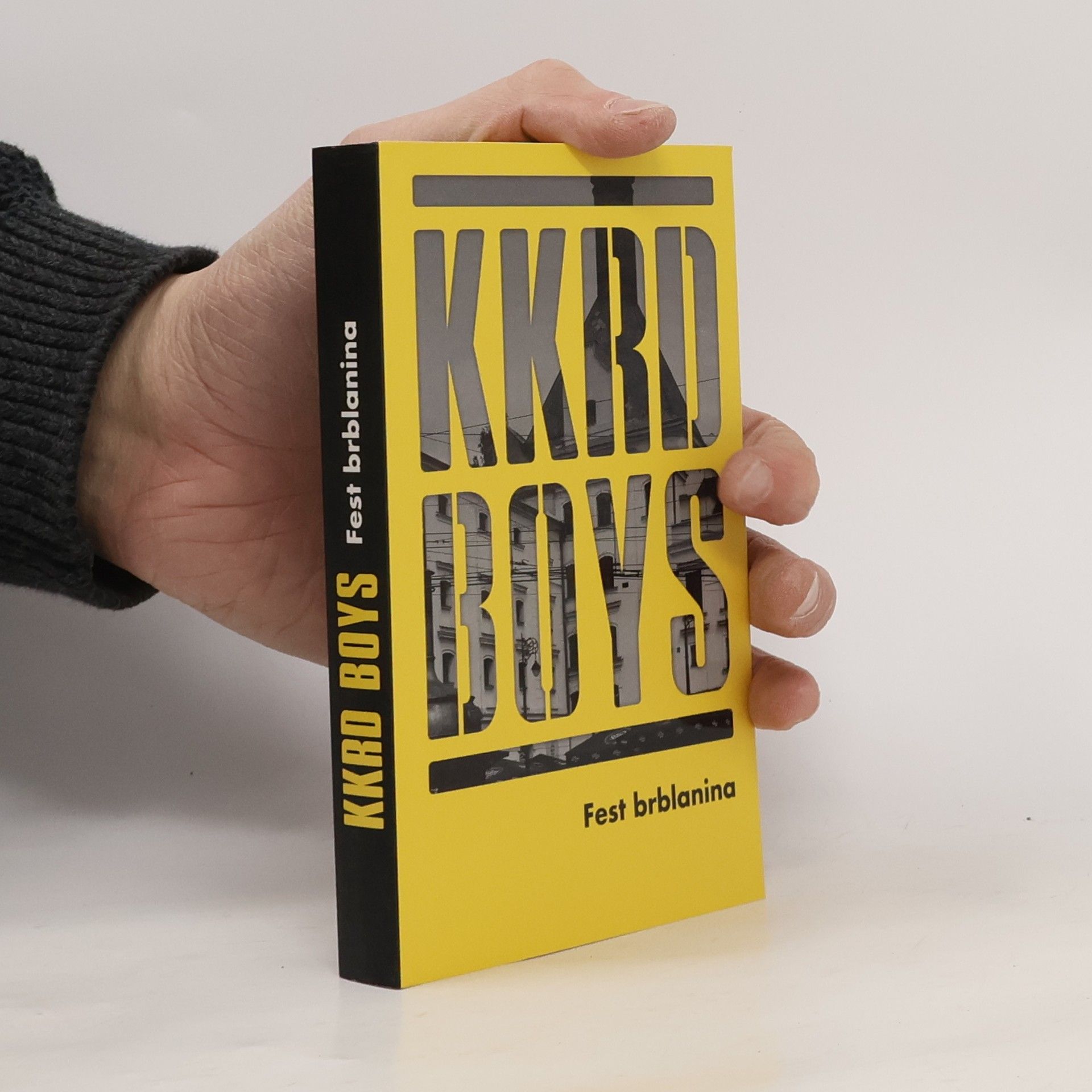 Kolektiv autorů KKRD Boys. Fest brblanina