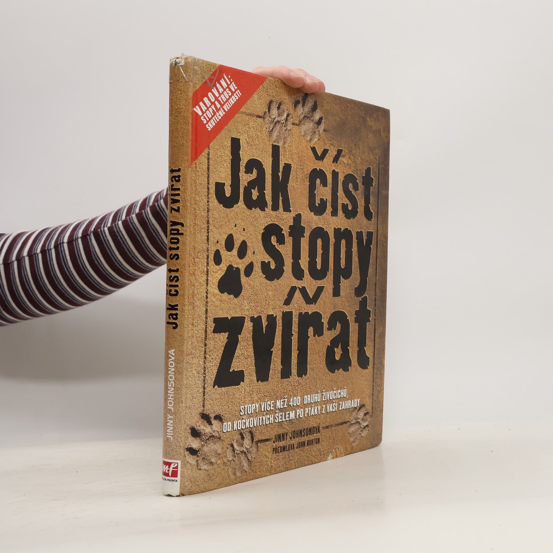 Jinny Johnson Jak číst stopy zvířat