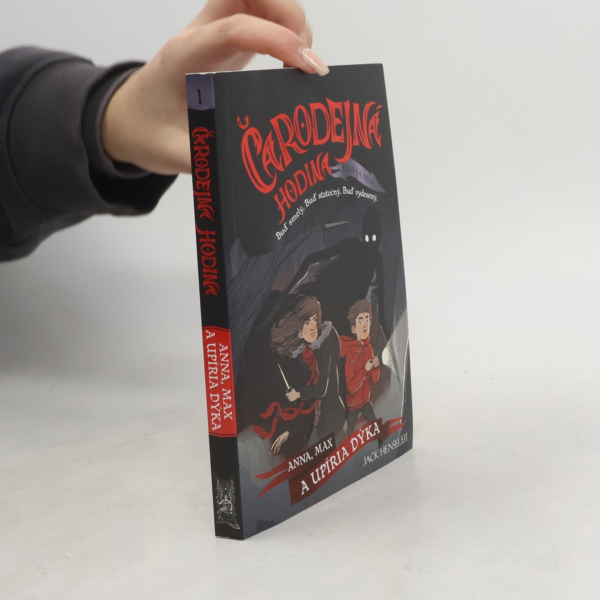Jack Henseleit Čarodejná hodina. Anna, Max a upíria dýka