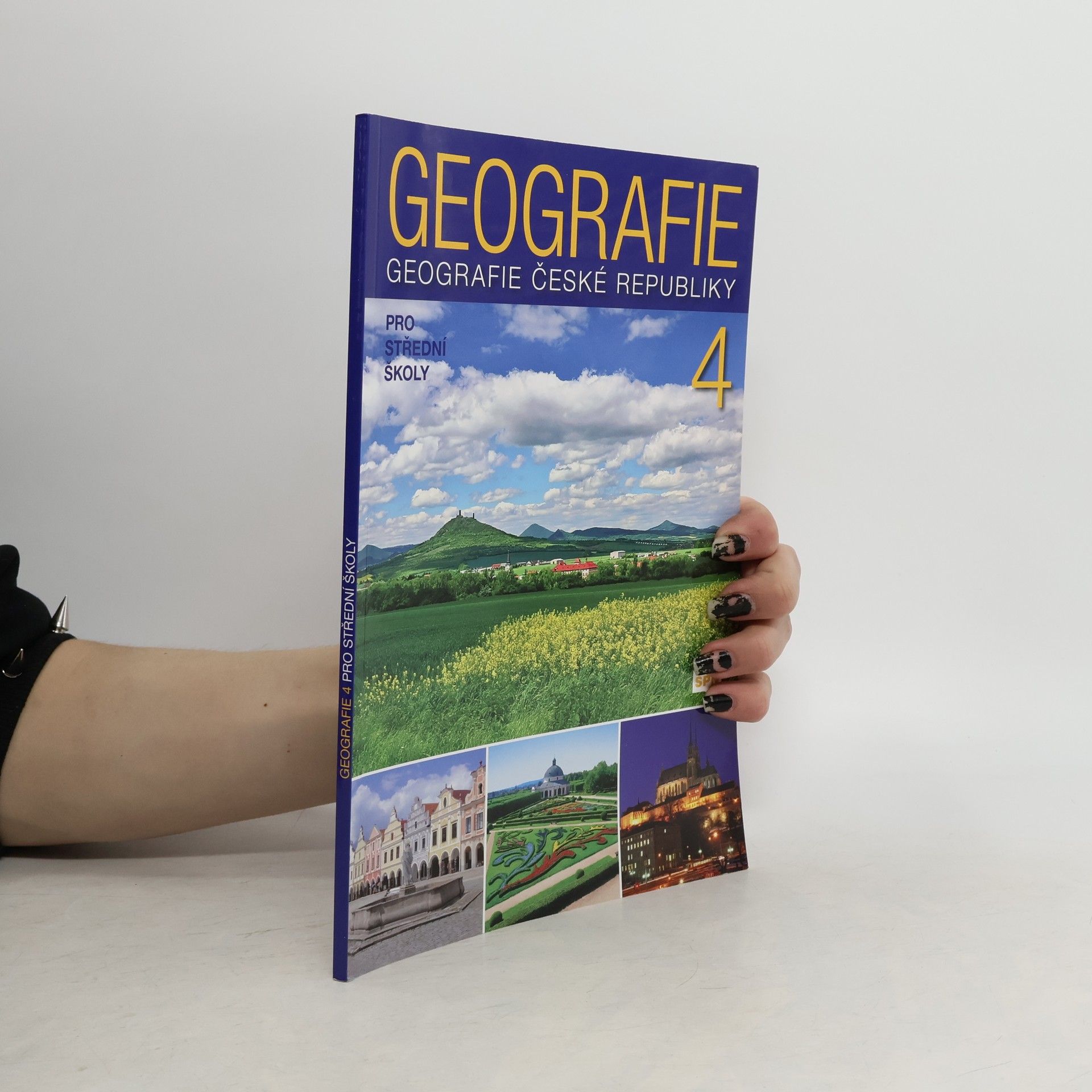 Geografie 4 : geografie České republiky: Pro střední školy
